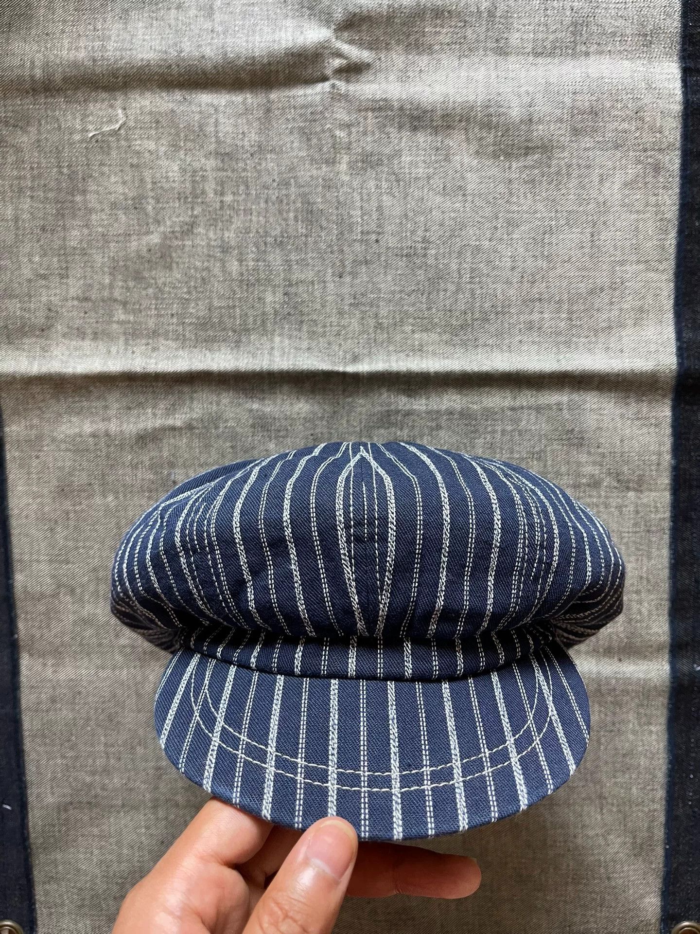Sugar Cane Sugar Cane Cotton Visor Sun Hat Size ONE SIZE - 3 Thumbnail