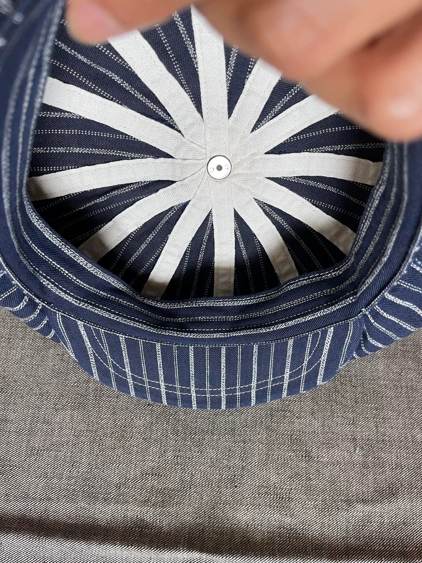 Sugar Cane Sugar Cane Cotton Visor Sun Hat Size ONE SIZE - 8 Thumbnail
