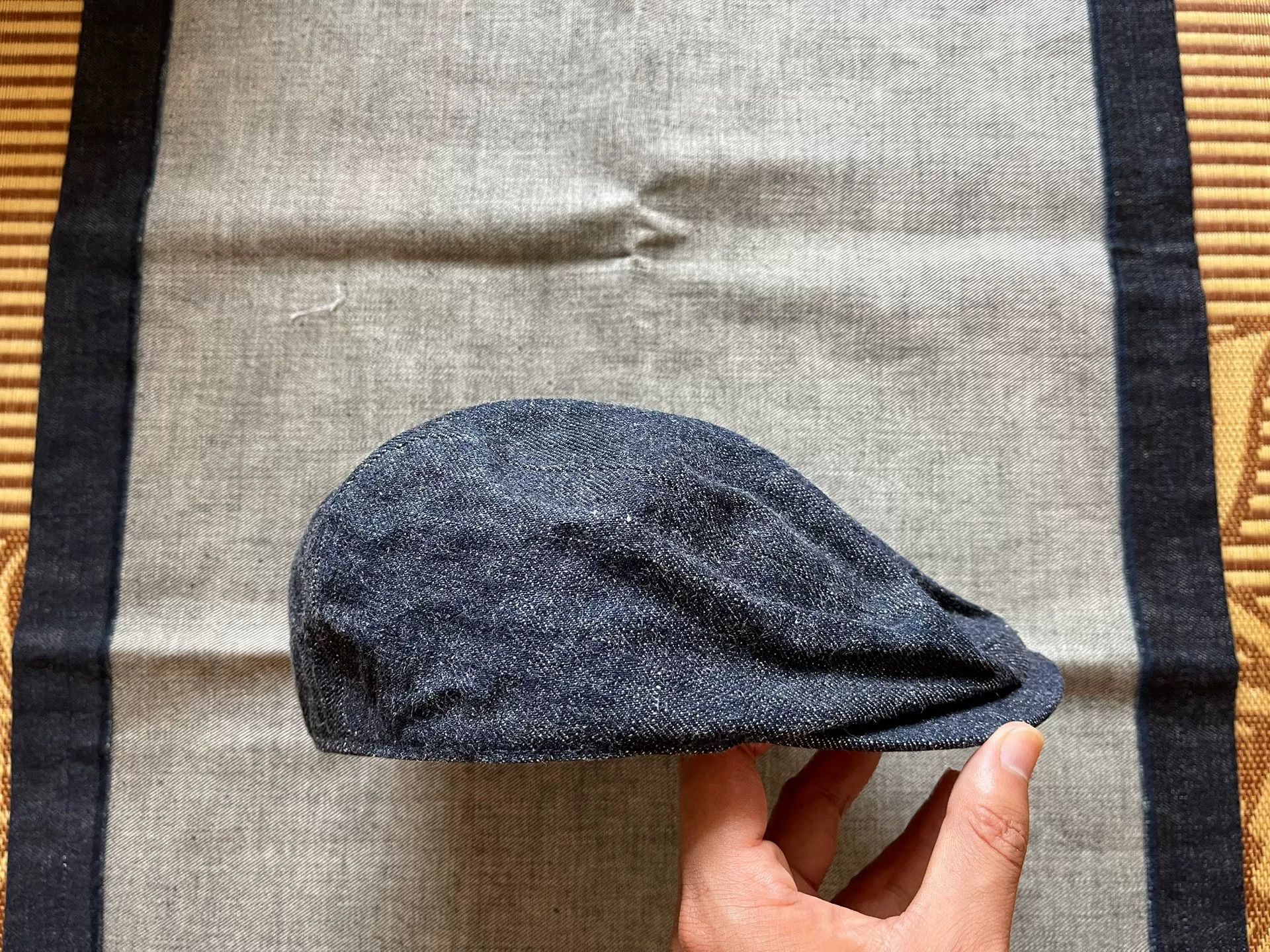Samurai Jeans Samurai Jeans Denim Visor Cap Size ONE SIZE - 4 Thumbnail