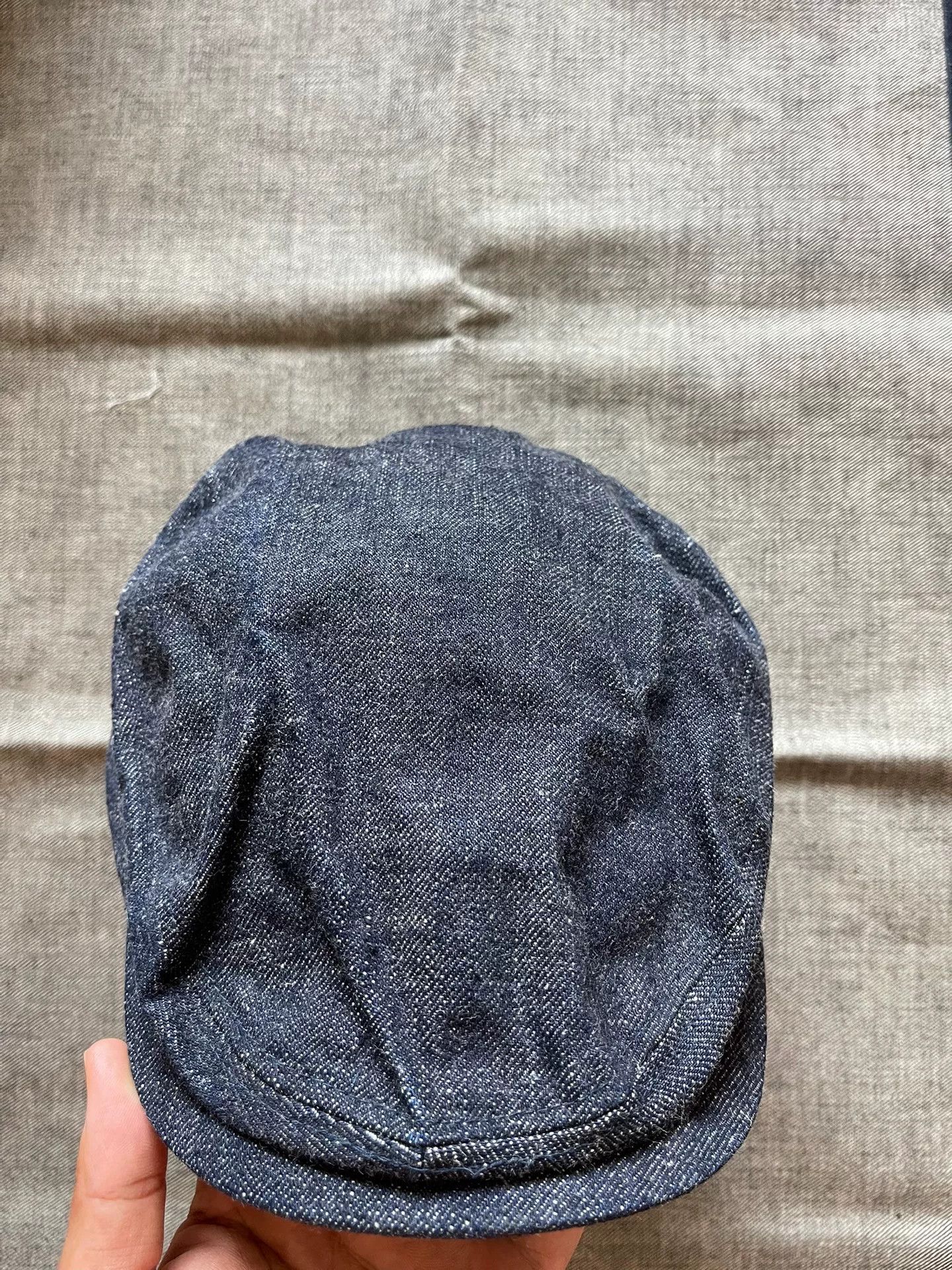 Samurai Jeans Samurai Jeans Denim Visor Cap Size ONE SIZE - 5 Thumbnail