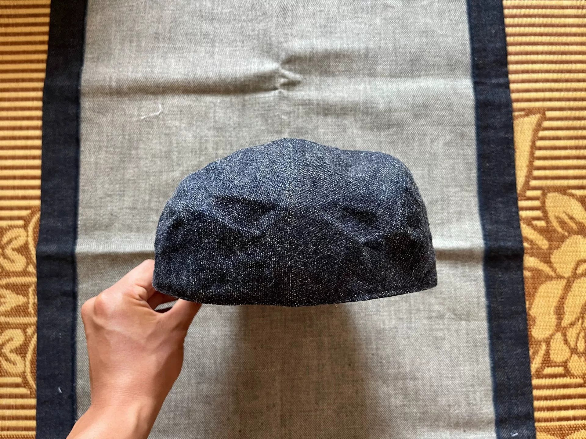 Samurai Jeans Samurai Jeans Denim Visor Cap Size ONE SIZE - 3 Thumbnail