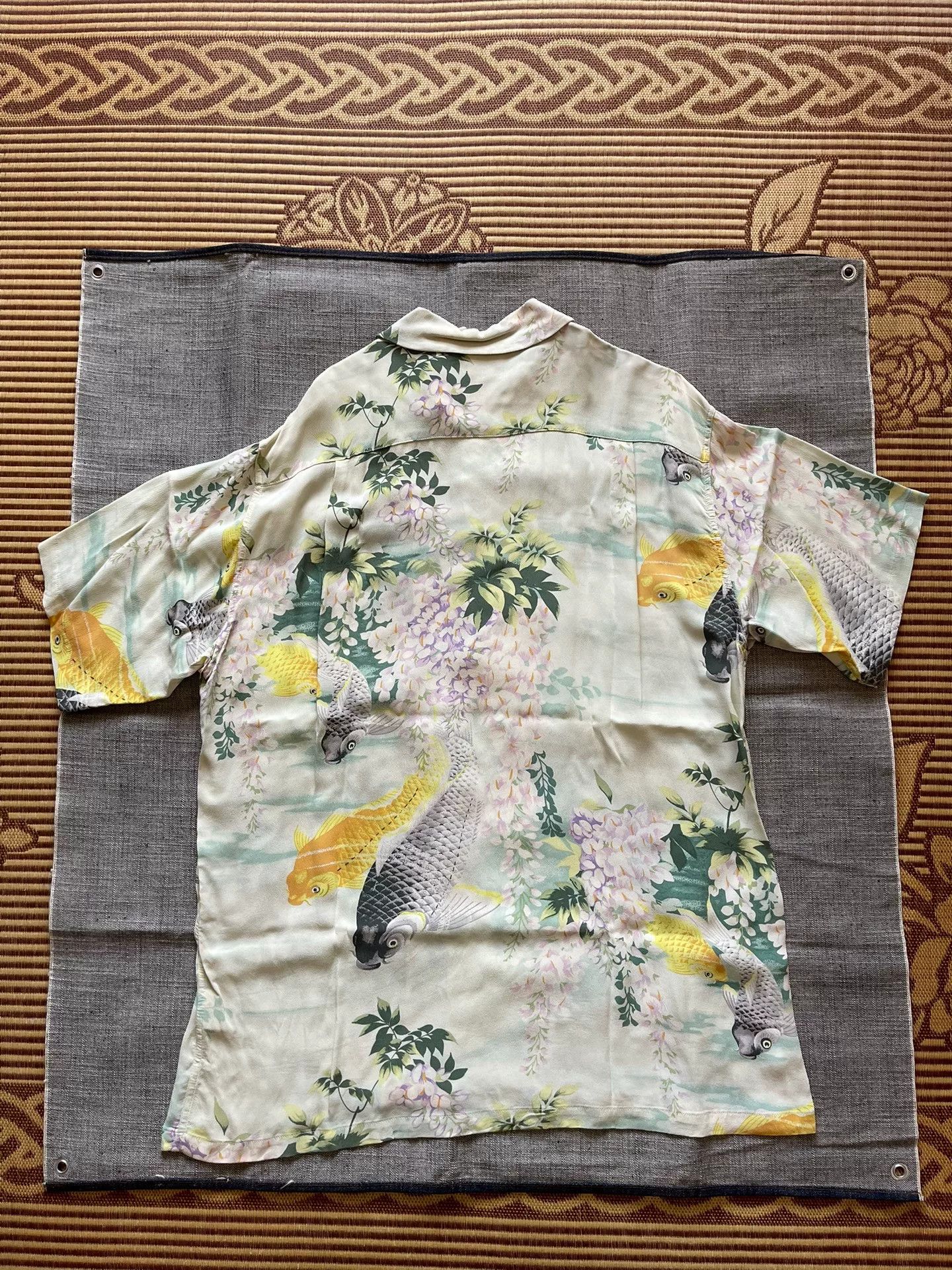 Sun Surf Sun Surf Koi Wisteria Hawaiian Shirt Size US M / EU 48-50 / 2 - 3 Thumbnail