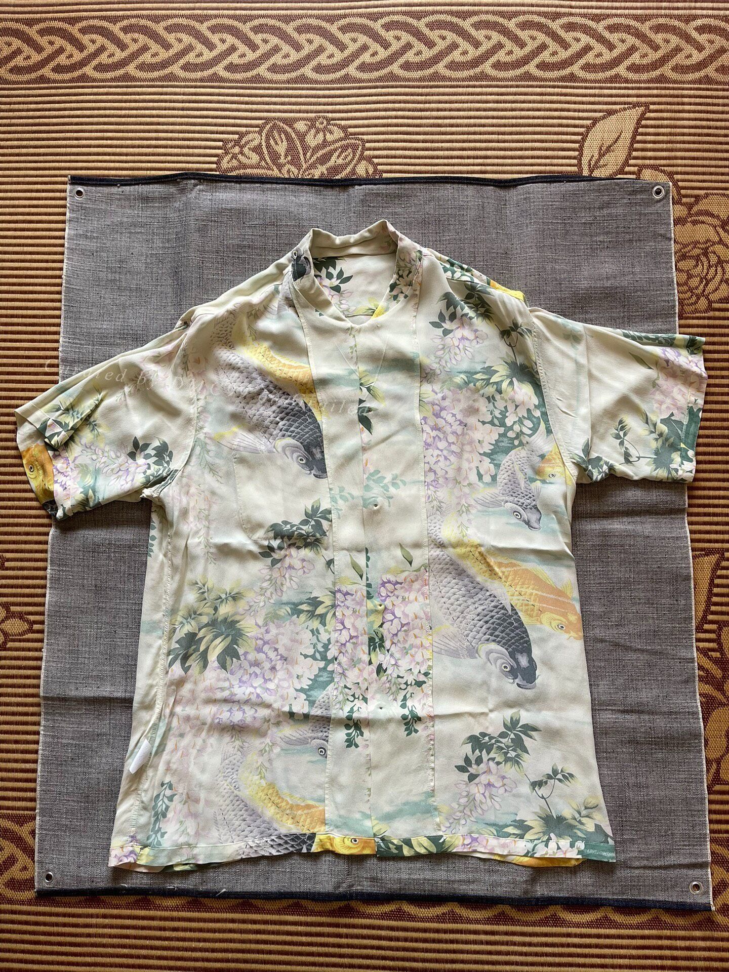 Sun Surf Sun Surf Koi Wisteria Hawaiian Shirt Size US M / EU 48-50 / 2 - 4 Thumbnail