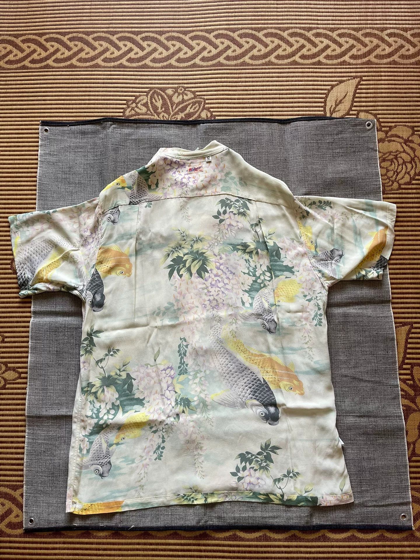 Sun Surf Sun Surf Koi Wisteria Hawaiian Shirt Size US M / EU 48-50 / 2 - 5 Thumbnail