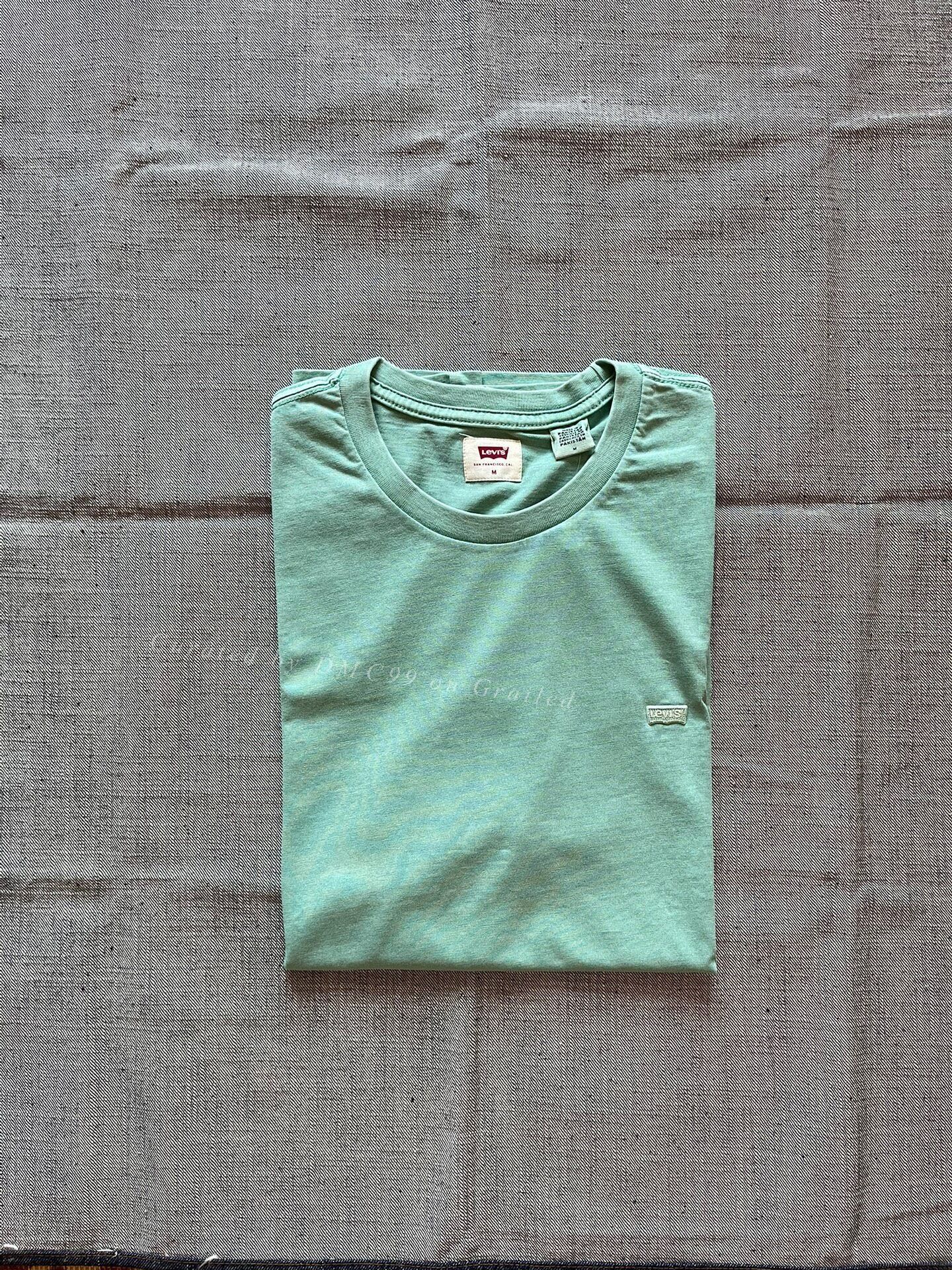 Levi's Levi's Cotton Short-Sleeve T-Shirt Size US L / EU 52-54 / 3 - 3 Thumbnail