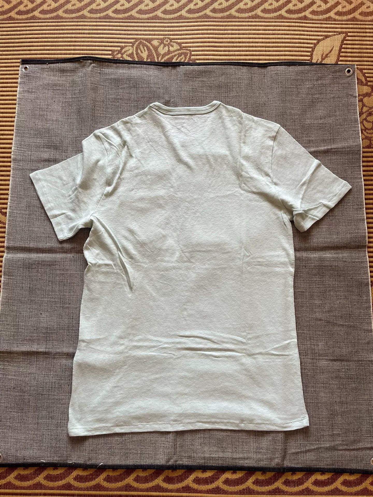 Levi's Levi's Cotton-Linen Blend Short-Sleeve T-Shirt Size US M / EU 48-50 / 2 - 2 Thumbnail