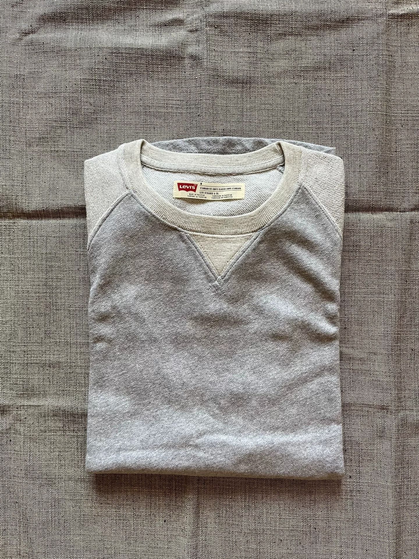 Levi's Vintage Clothing Levis LVC Cotton-Linen Short-Sleeve Tee Size US M / EU 48-50 / 2 - 3 Thumbnail