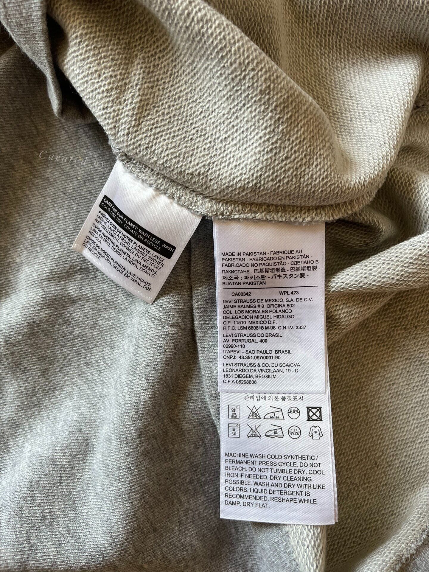 Levi's Vintage Clothing Levis LVC Cotton-Linen Short-Sleeve Tee Size US M / EU 48-50 / 2 - 4 Thumbnail