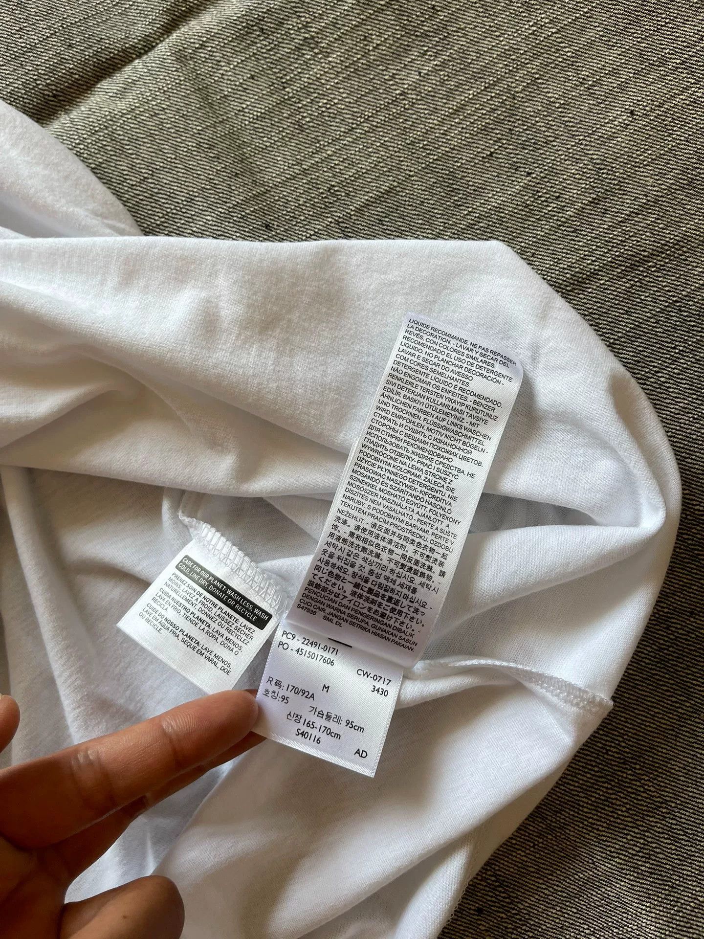 LVC Levi's LVC White Short Sleeve T-Shirt Size US M / EU 48-50 / 2 - 6 Thumbnail