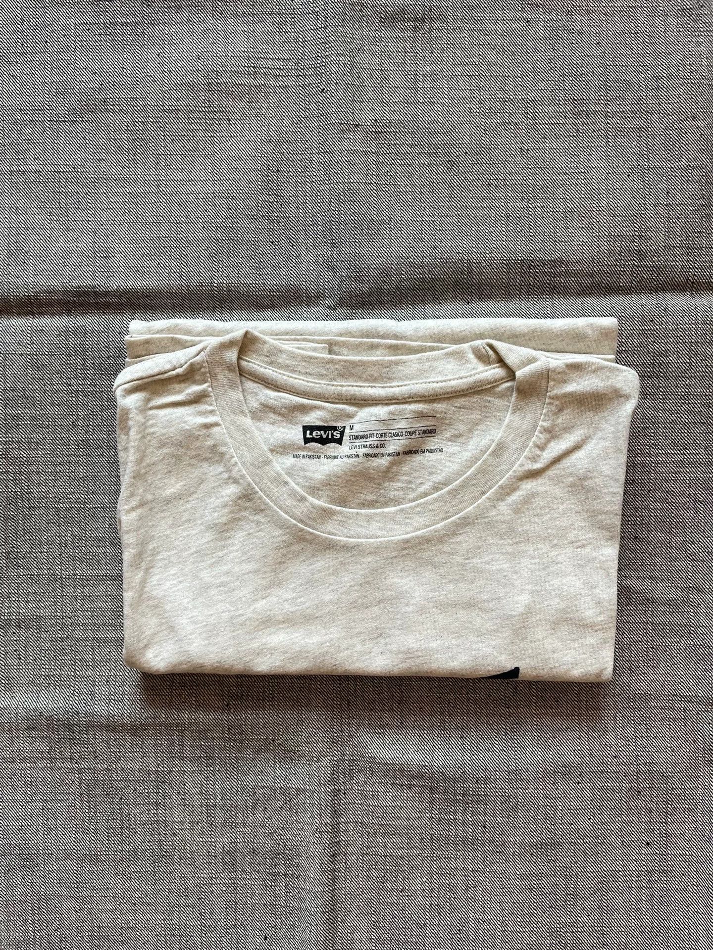 LVC Levi's LVC Cotton Printed Short Sleeve T-Shirt Size US M / EU 48-50 / 2 - 3 Thumbnail