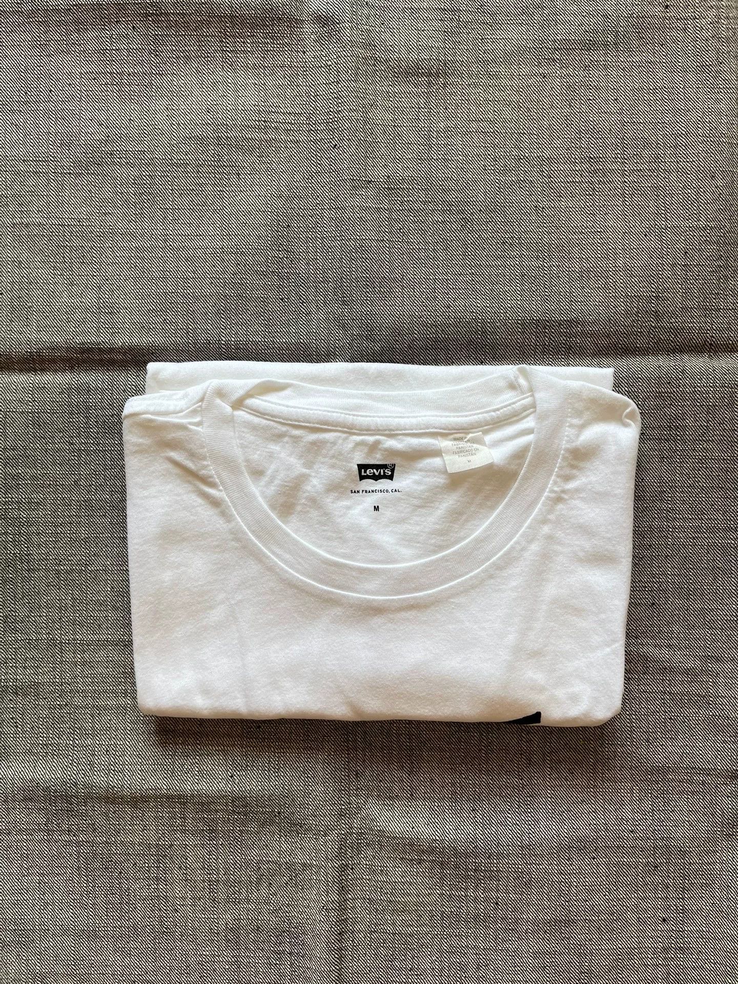 Levi's Vintage Clothing Levis LVC Cotton Printed Short Sleeve T-shirt Size US L / EU 52-54 / 3 - 3 Thumbnail
