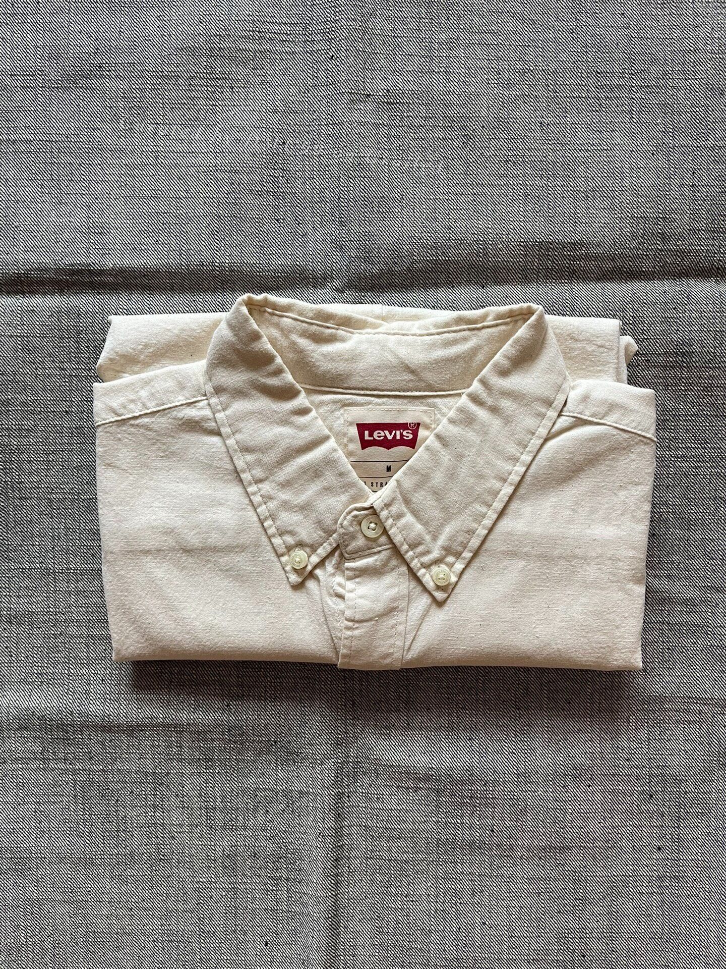Levi's Vintage Clothing Levi's LVC Cotton Short-Sleeve Shirt Size US S / EU 44-46 / 1 - 3 Thumbnail