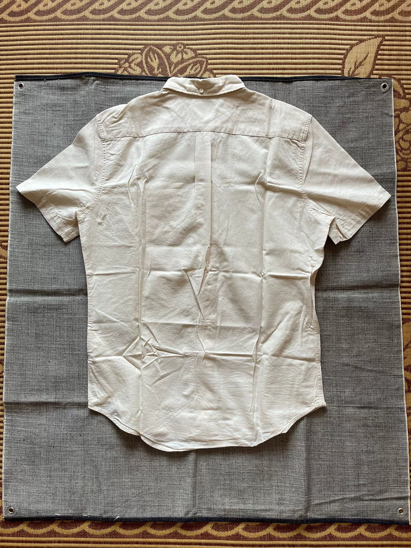 Levi's Vintage Clothing Levi's LVC Cotton Short-Sleeve Shirt Size US S / EU 44-46 / 1 - 2 Thumbnail
