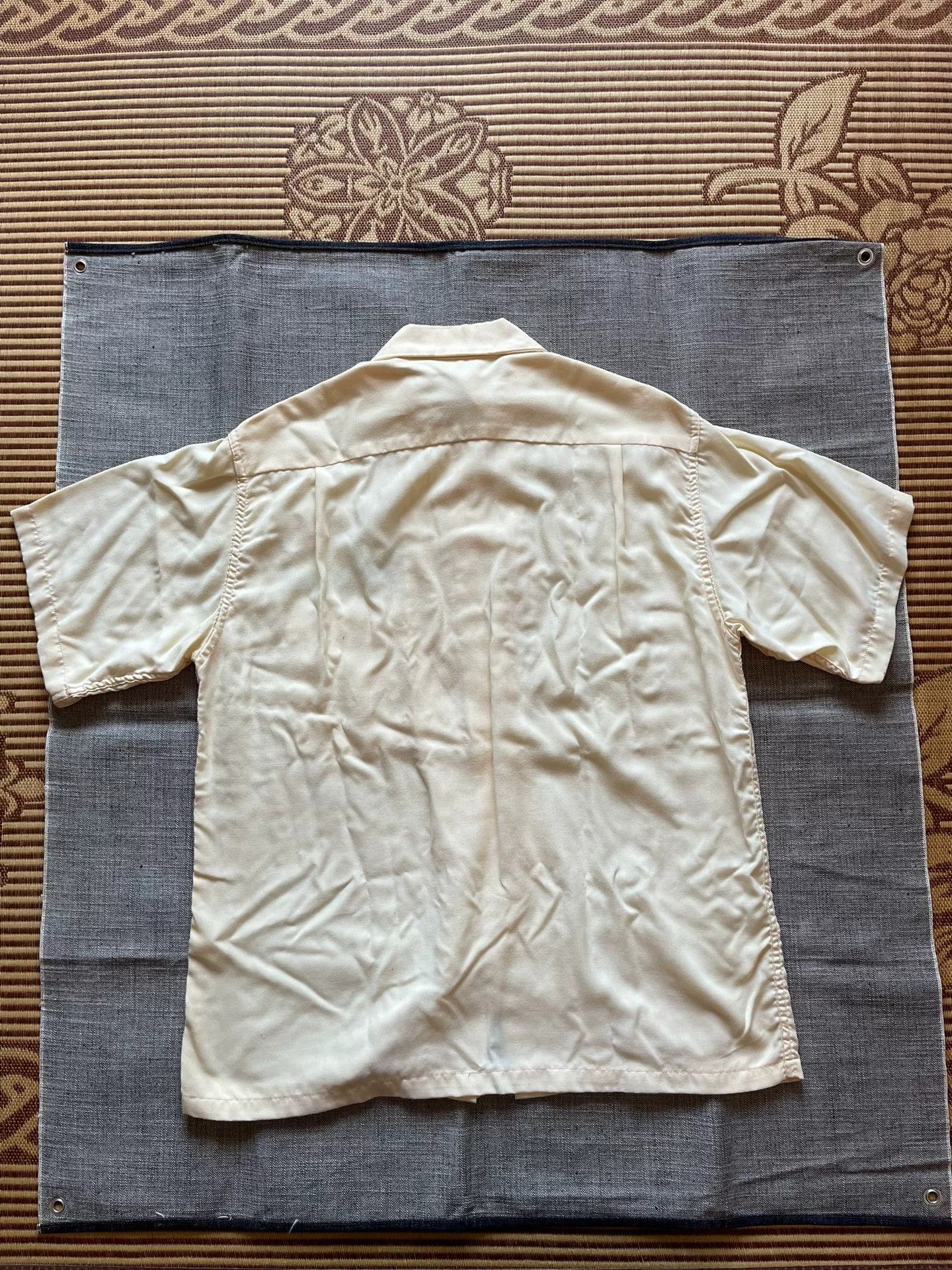 Sugar Cane Sugar Cane Diamond Summer Short-Sleeve Shirt Size US L / EU 52-54 / 3 - 2 Thumbnail