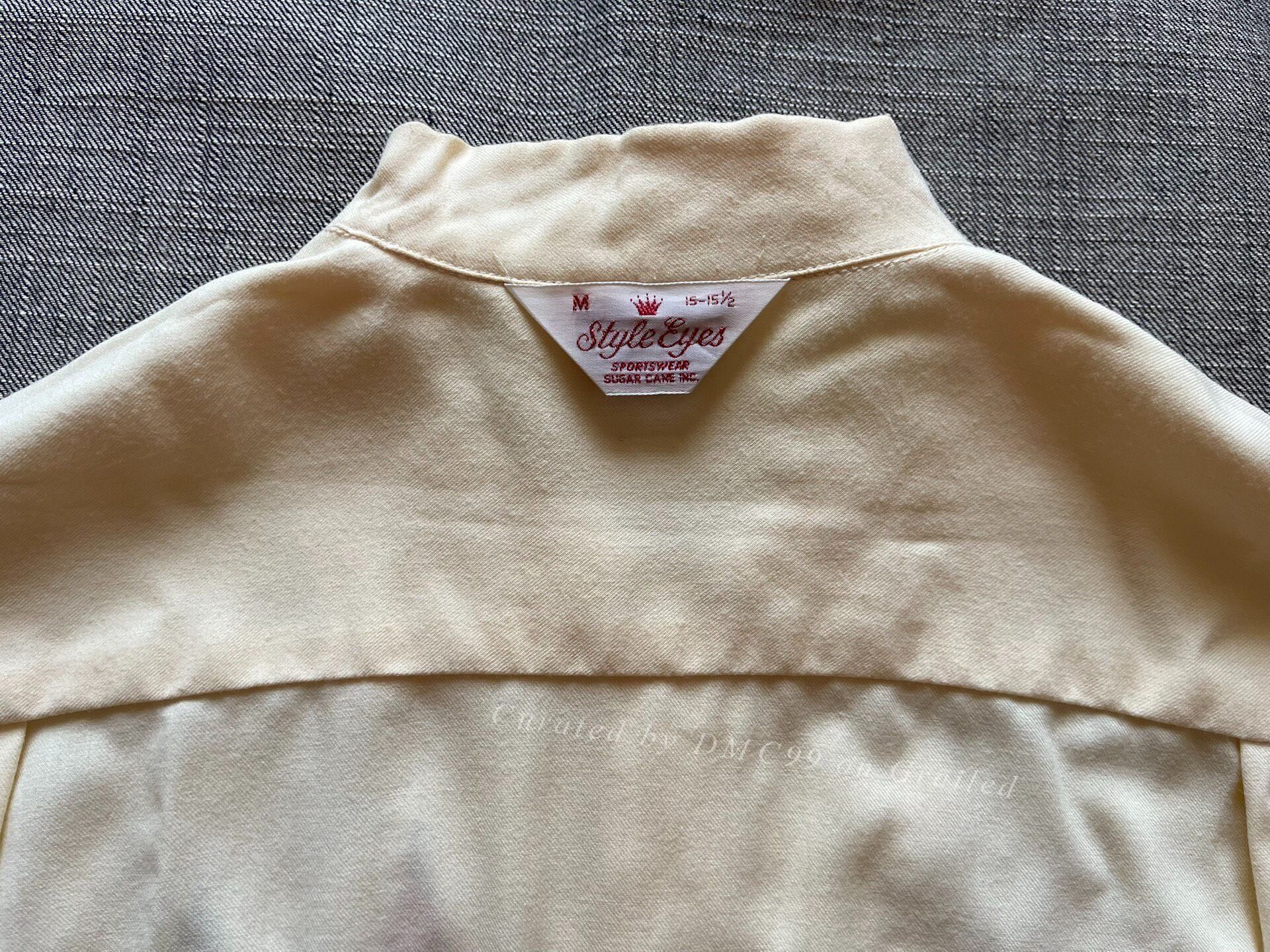 Sugar Cane Sugar Cane Diamond Summer Short-Sleeve Shirt Size US L / EU 52-54 / 3 - 5 Thumbnail