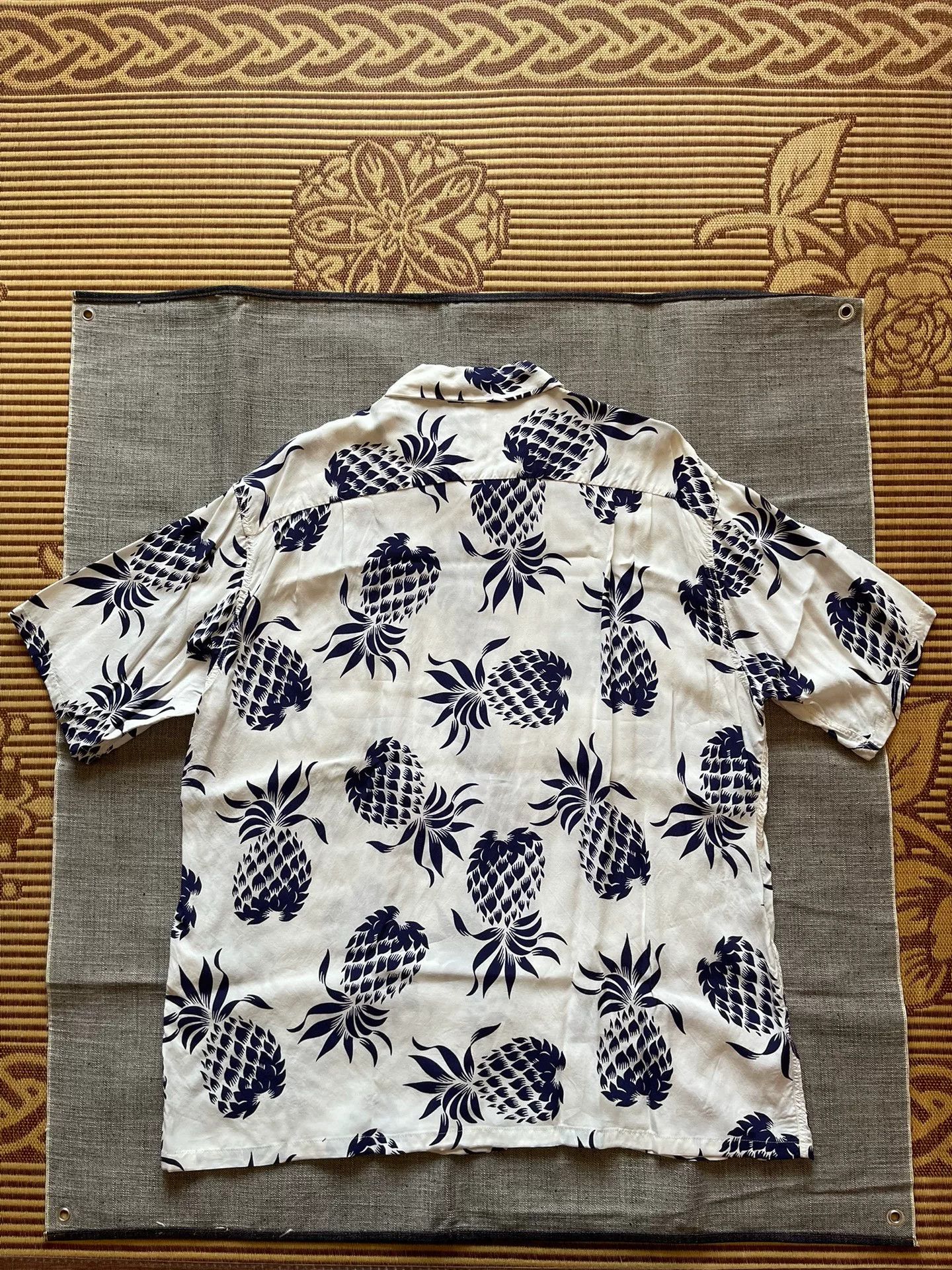 Duke Kahanamoku Duke Kahanamoku Pineapple Hawaiian Shirt Size US M / EU 48-50 / 2 - 2 Thumbnail