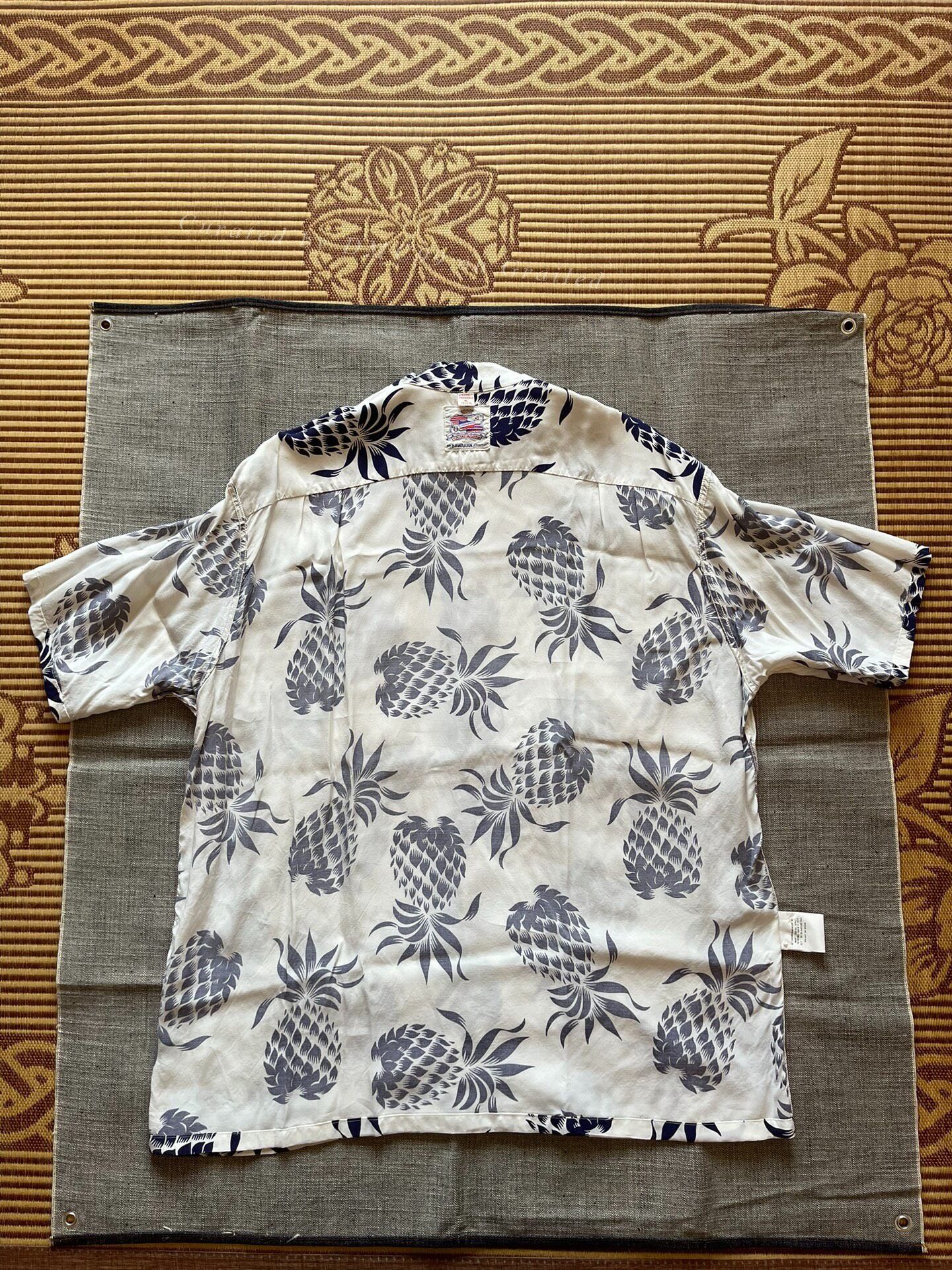 Duke Kahanamoku Duke Kahanamoku Pineapple Hawaiian Shirt Size US M / EU 48-50 / 2 - 4 Thumbnail