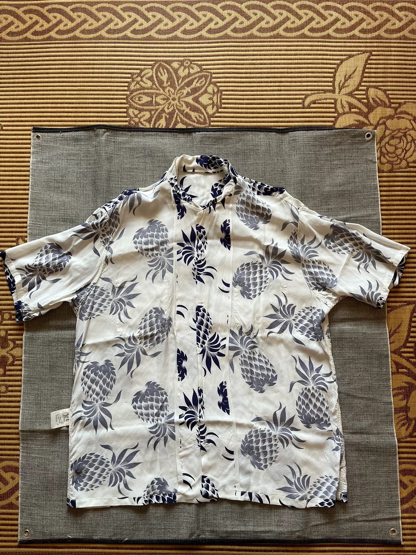 Duke Kahanamoku Duke Kahanamoku Pineapple Hawaiian Shirt Size US M / EU 48-50 / 2 - 3 Thumbnail