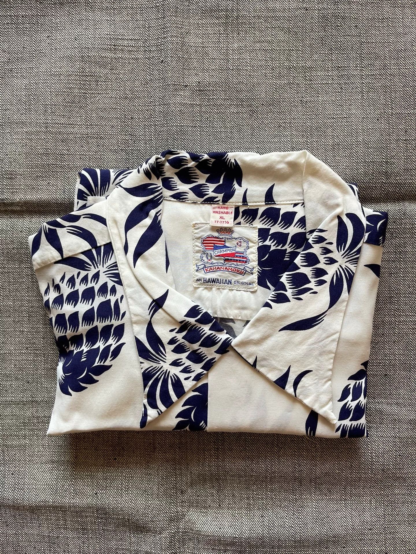 Duke Kahanamoku Duke Kahanamoku Pineapple Hawaiian Shirt Size US M / EU 48-50 / 2 - 5 Thumbnail