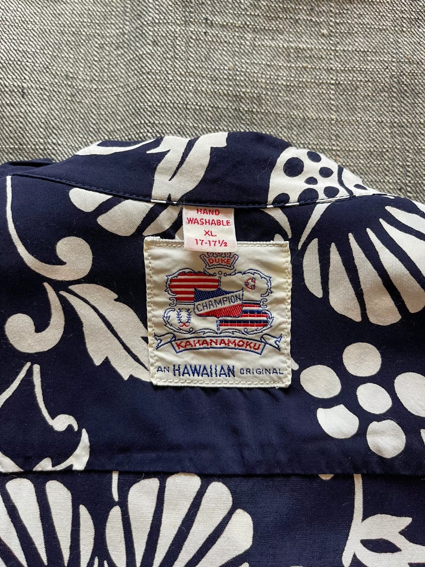 Duke Kahanamoku Duke Kahanamoku Hawaiian Shirt Size US M / EU 48-50 / 2 - 8 Thumbnail