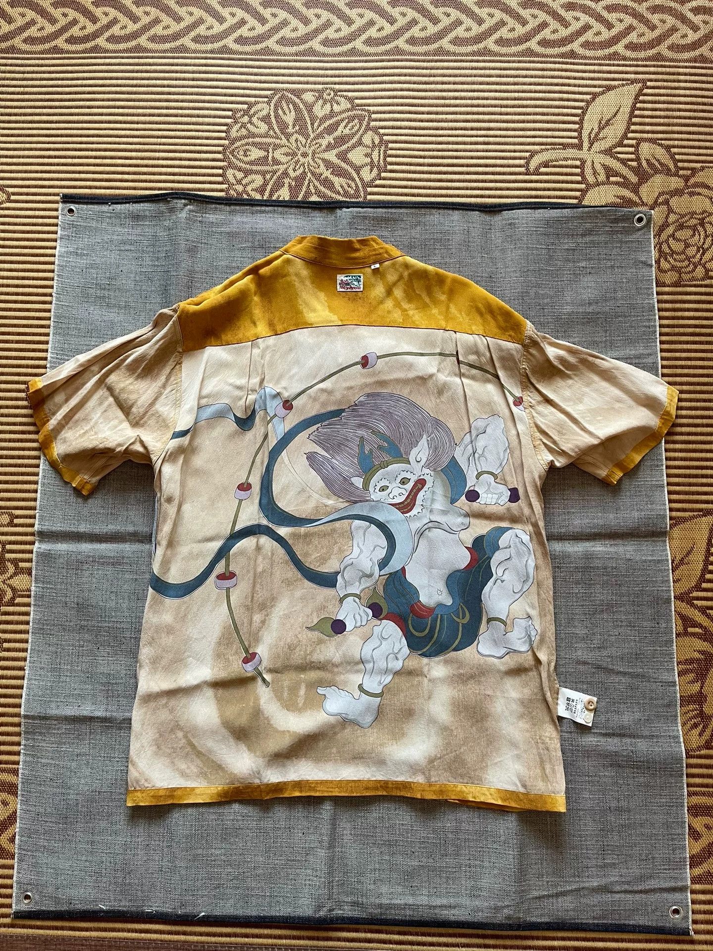 Sun Surf Sun Surf Thunder God Hawaiian Shirt Size US XL / EU 56 / 4 - 4 Thumbnail