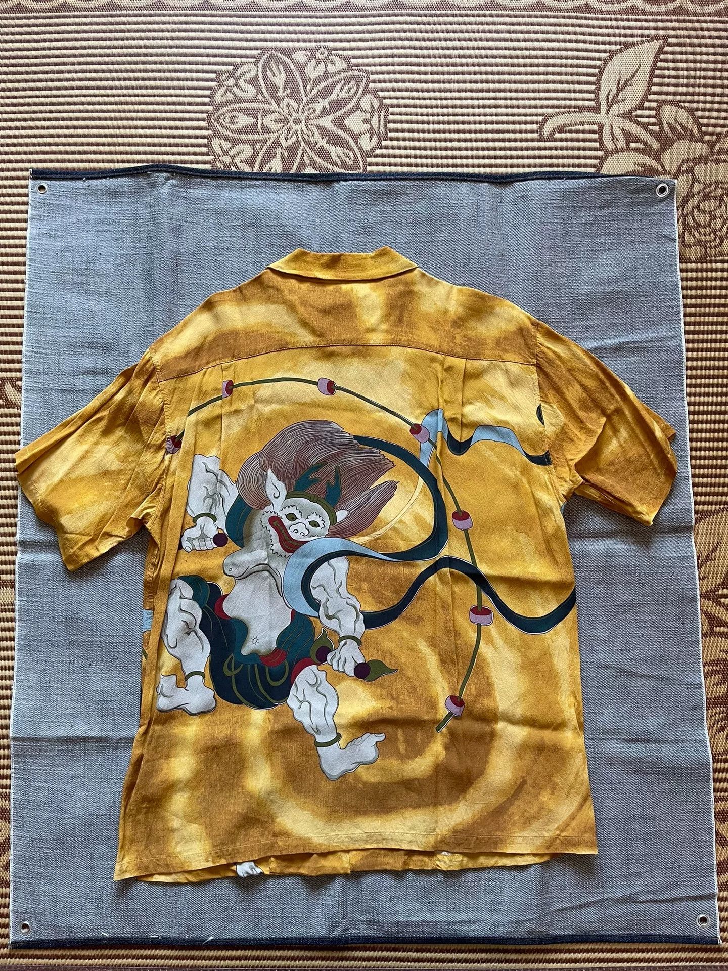 Sun Surf Sun Surf Thunder God Hawaiian Shirt Size US XL / EU 56 / 4 - 2 Thumbnail