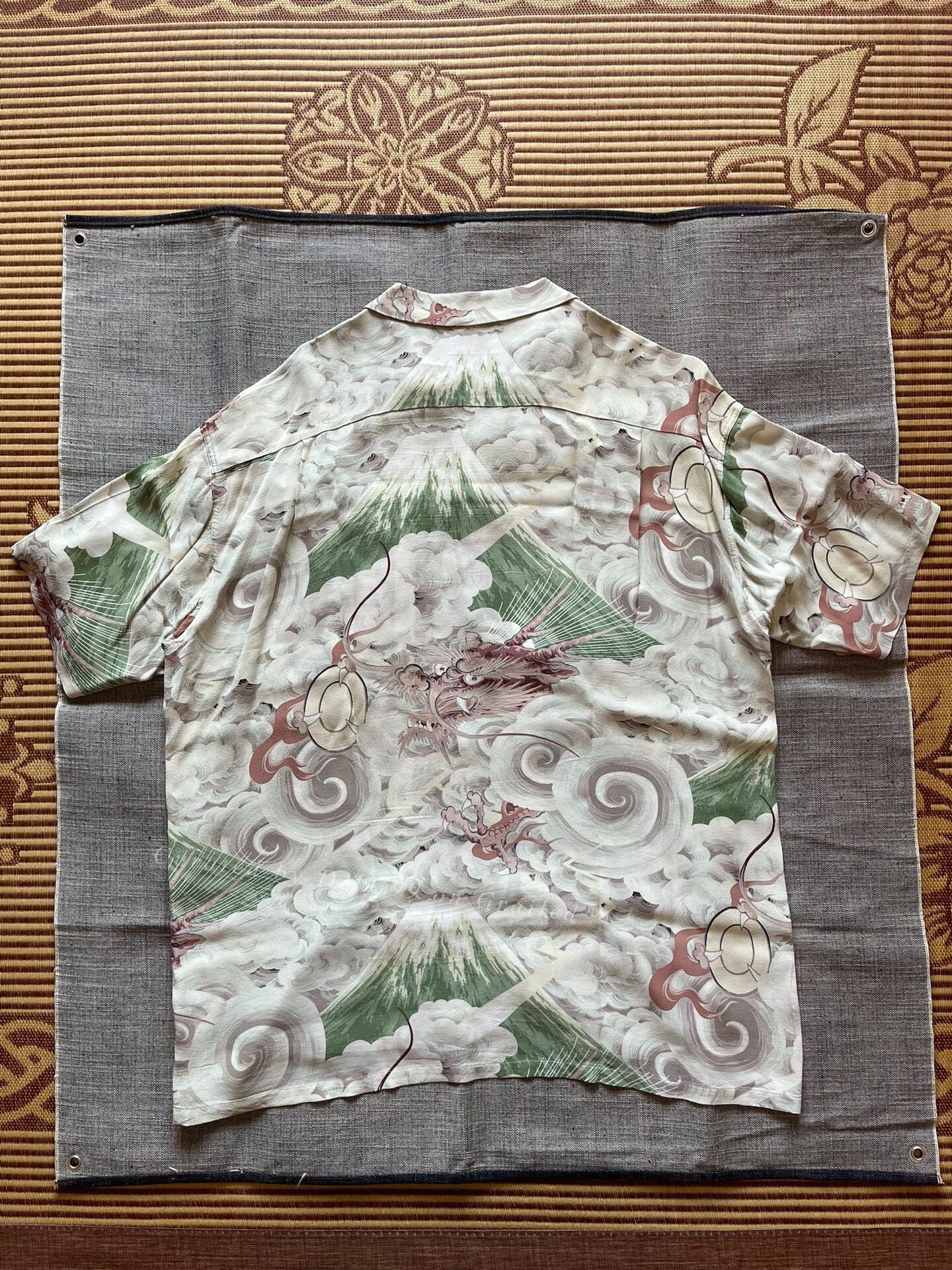 Sun Surf Sun Surf Hawaiian Short-Sleeve Shirt Size US M / EU 48-50 / 2 - 2 Thumbnail