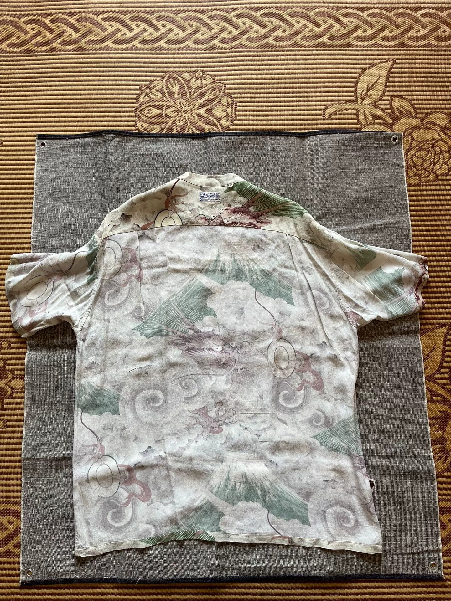 Sun Surf Sun Surf Hawaiian Short-Sleeve Shirt Size US M / EU 48-50 / 2 - 7 Thumbnail