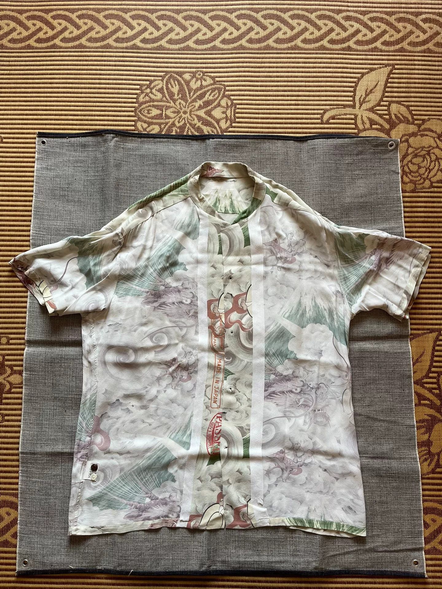 Sun Surf Sun Surf Hawaiian Short-Sleeve Shirt Size US M / EU 48-50 / 2 - 4 Thumbnail