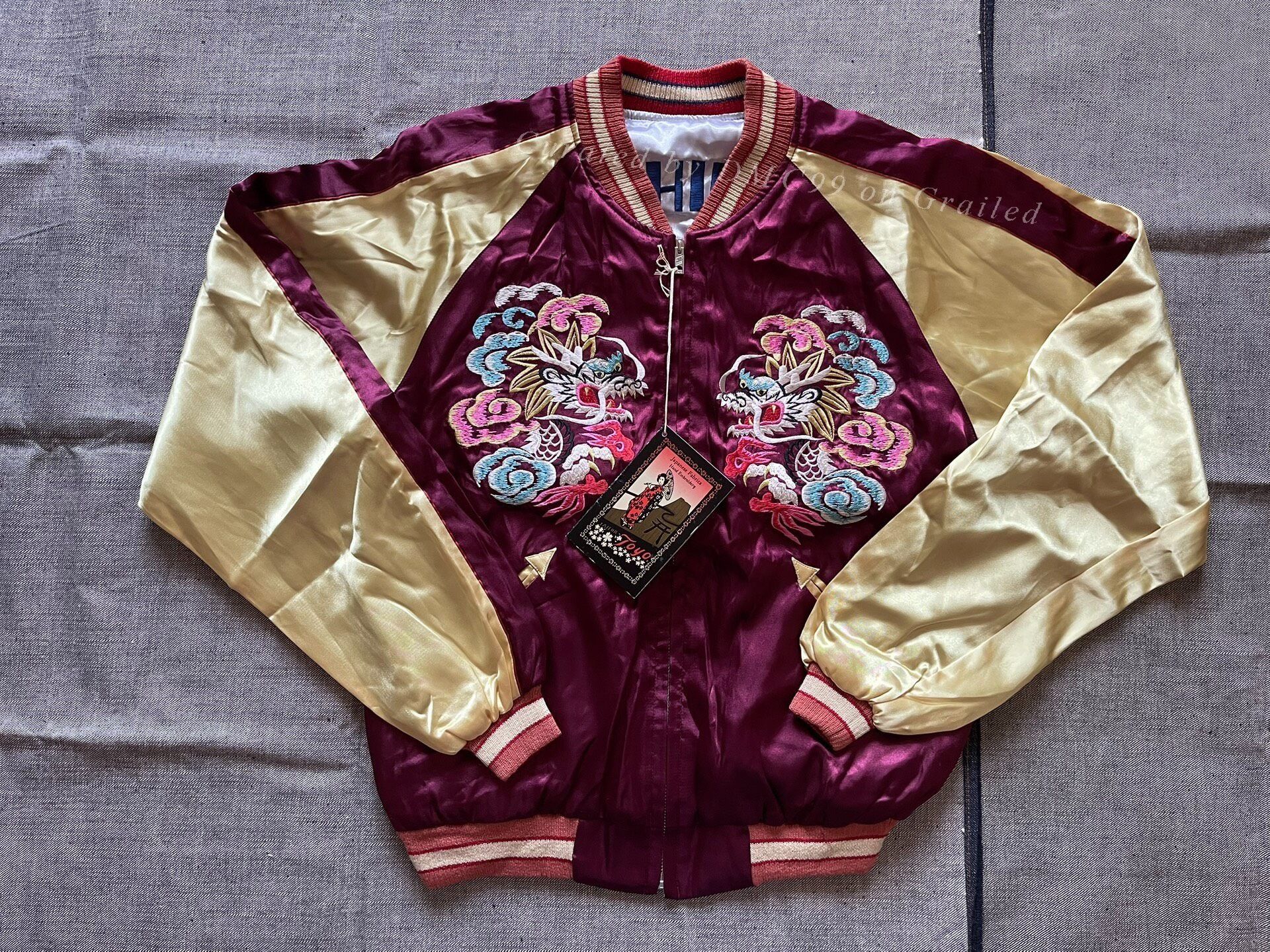 Other Toyo Yokosuka Embroidered Reversible Jacket Size US M / EU 48-50 / 2 - 2 Thumbnail