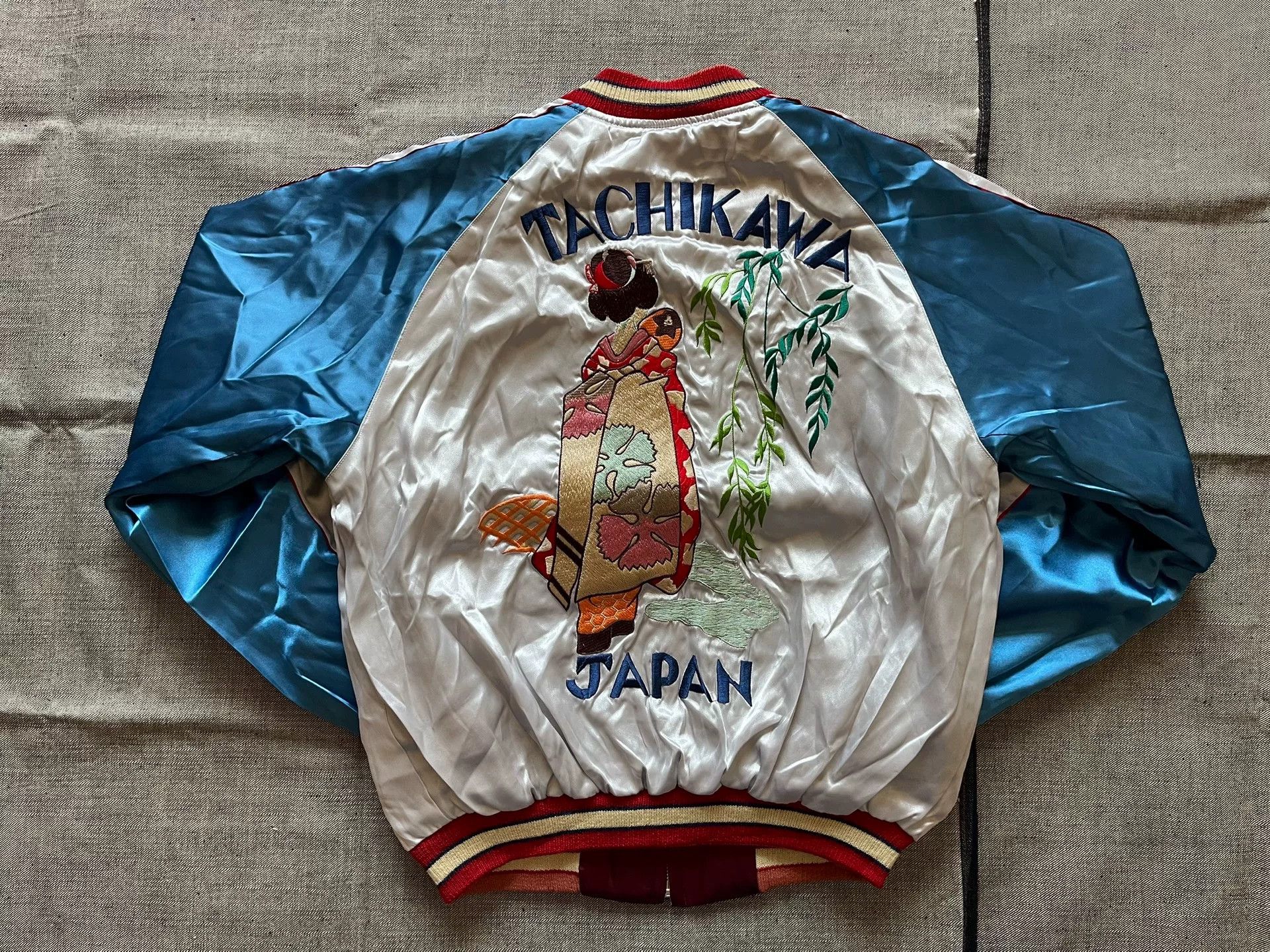 Other Toyo Yokosuka Embroidered Reversible Jacket Size US M / EU 48-50 / 2 - 6 Thumbnail
