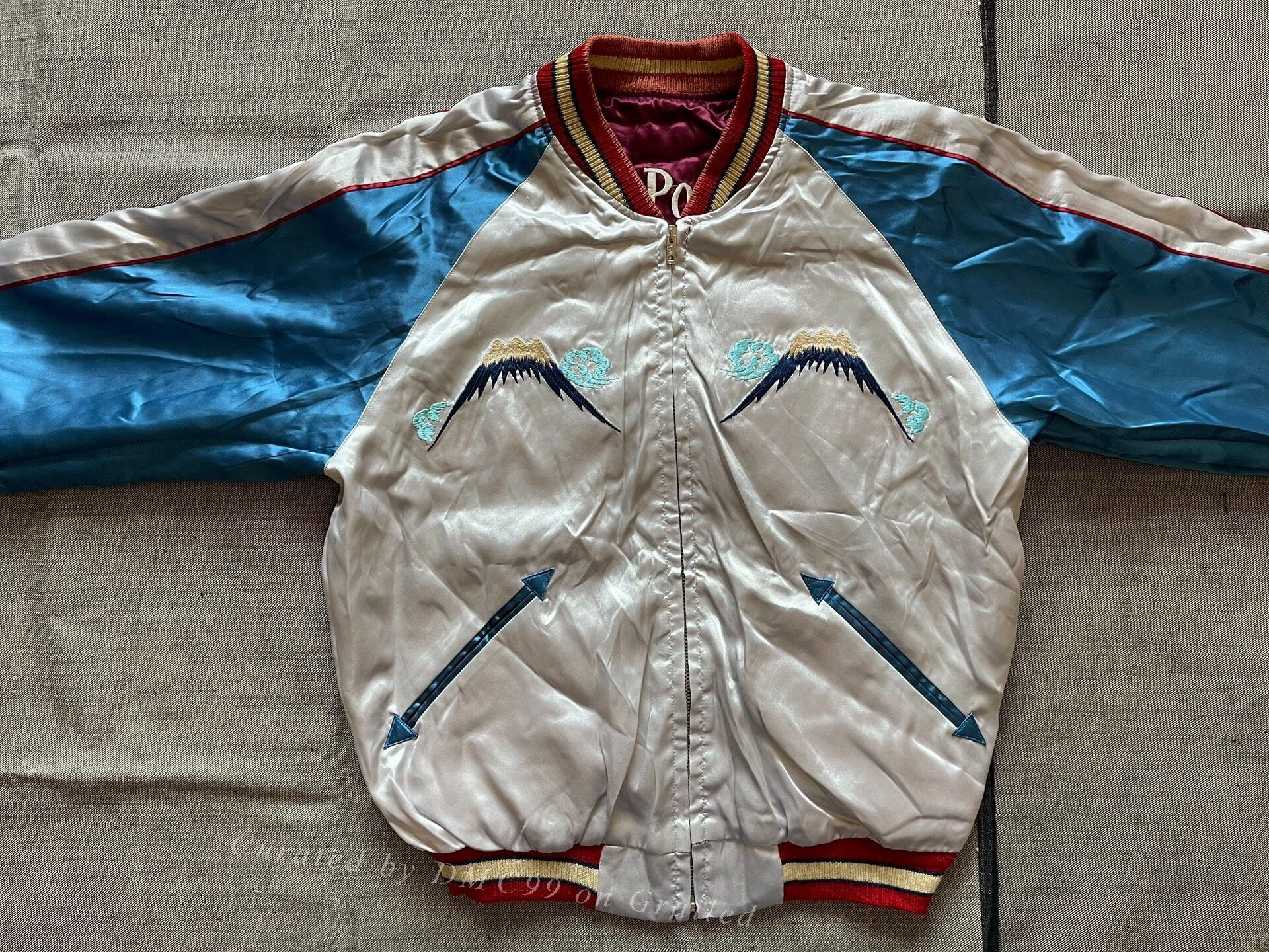 Other Toyo Yokosuka Embroidered Reversible Jacket Size US M / EU 48-50 / 2 - 4 Thumbnail