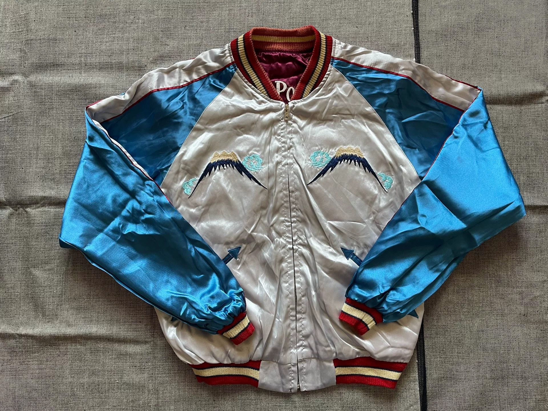 Other Toyo Yokosuka Embroidered Reversible Jacket Size US M / EU 48-50 / 2 - 5 Thumbnail