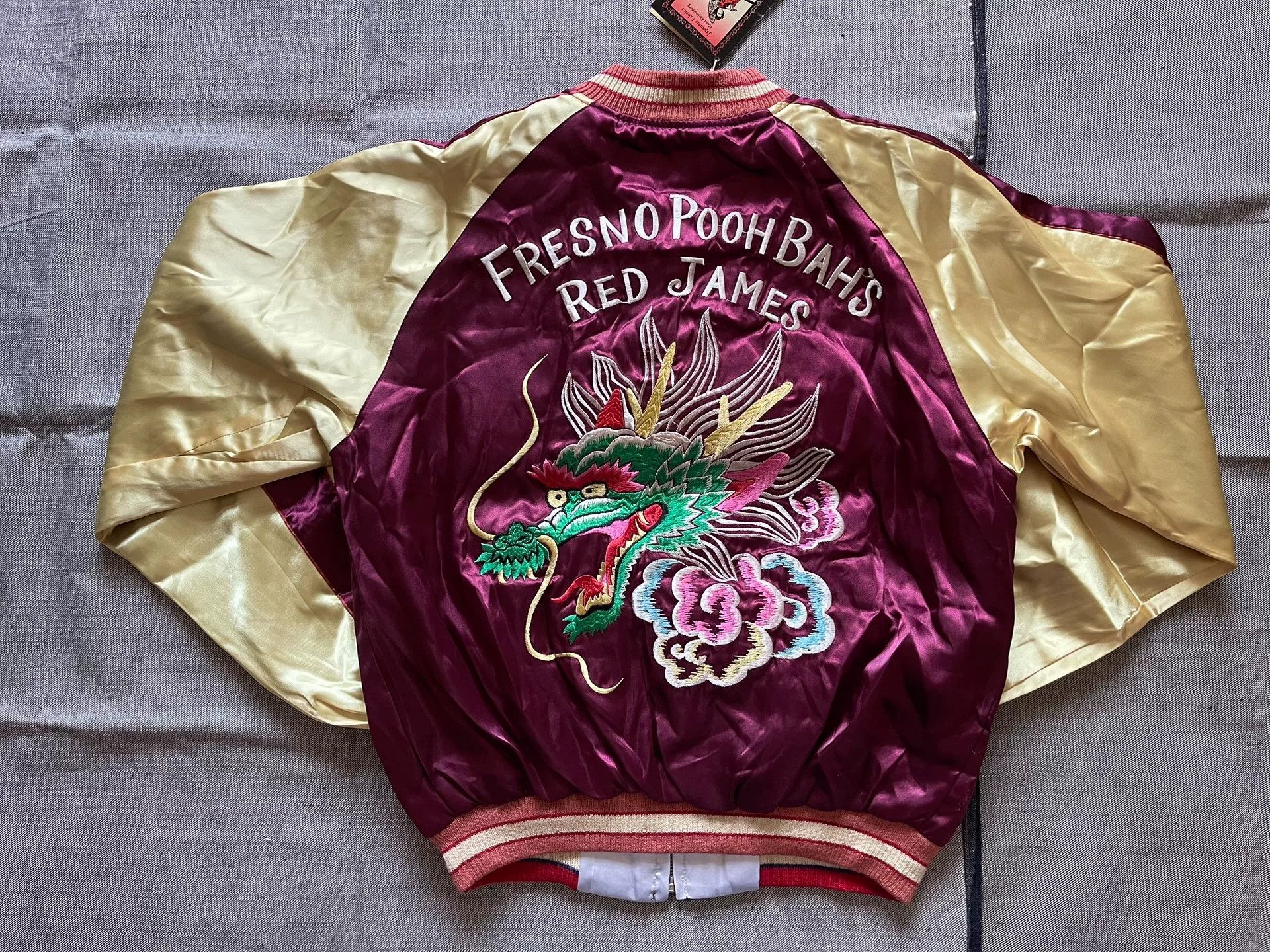 Other Toyo Yokosuka Embroidered Reversible Jacket Size US M / EU 48-50 / 2 - 3 Thumbnail