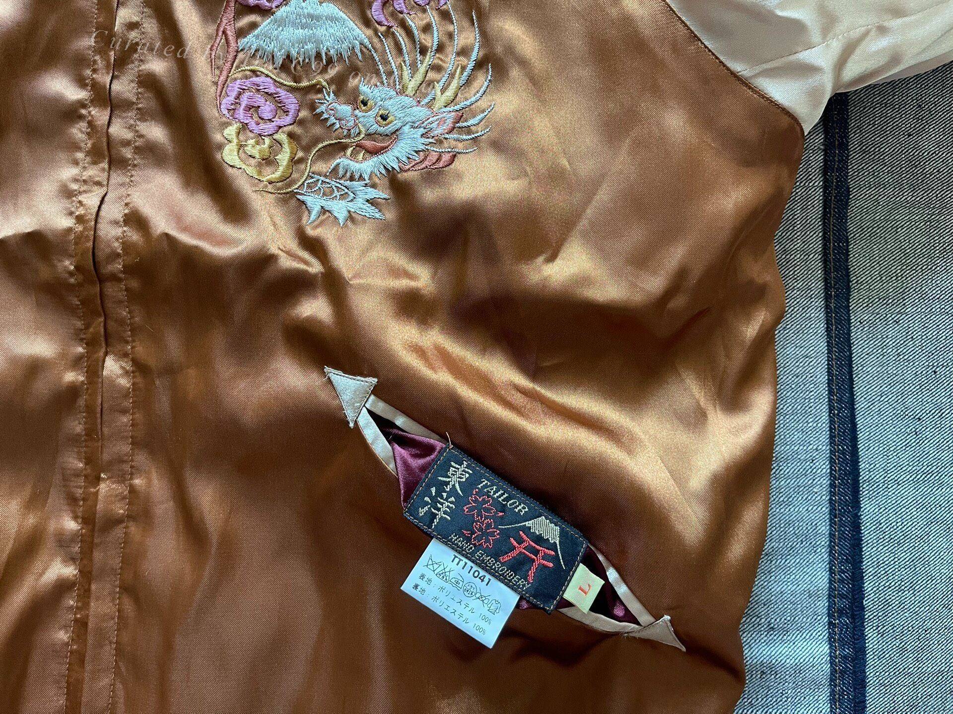 Other Tailor Toyo Yokosuka Embroidered Jacket Size US M / EU 48-50 / 2 - 7 Thumbnail