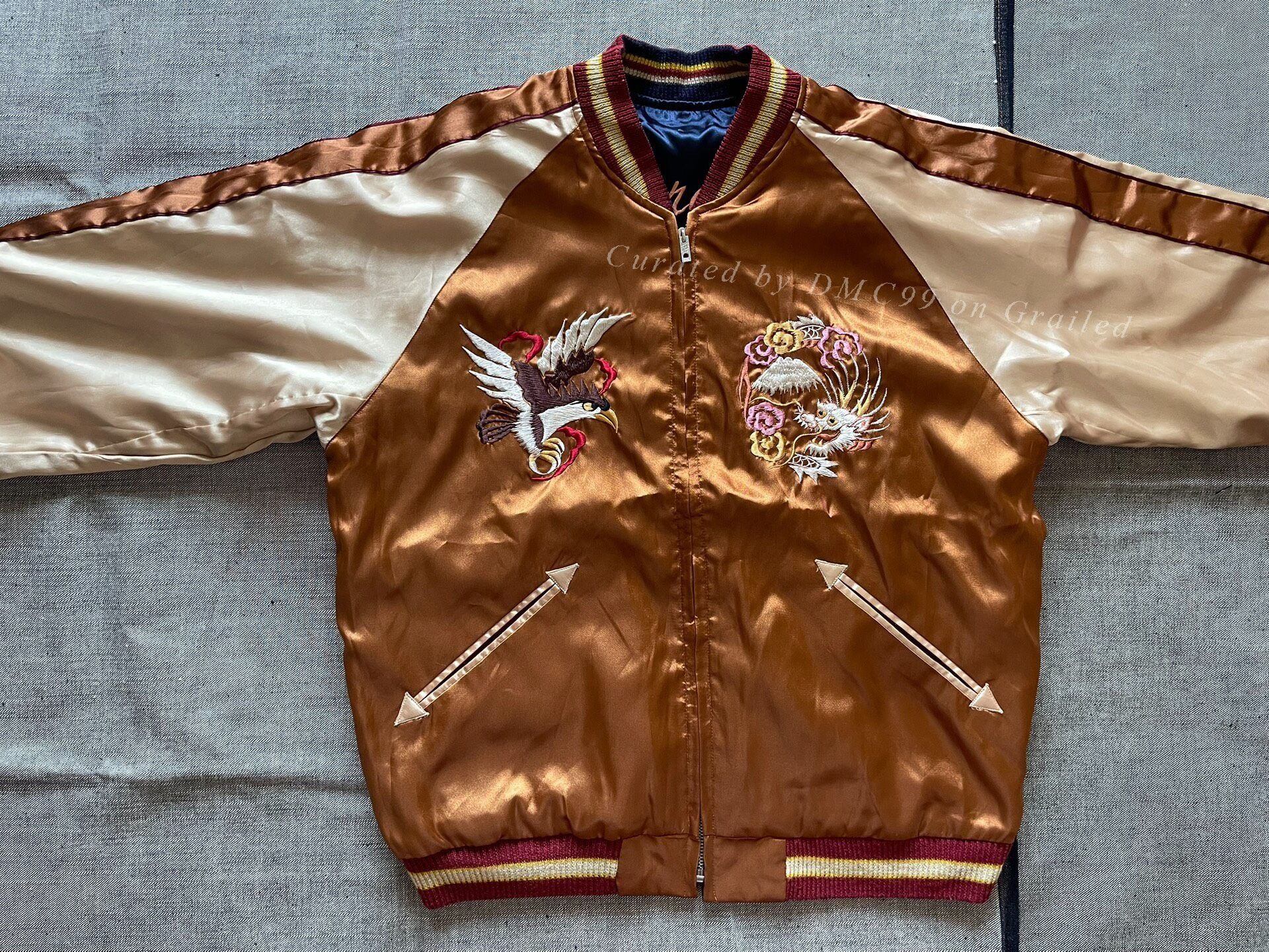 Other Tailor Toyo Yokosuka Embroidered Jacket Size US M / EU 48-50 / 2 - 4 Thumbnail