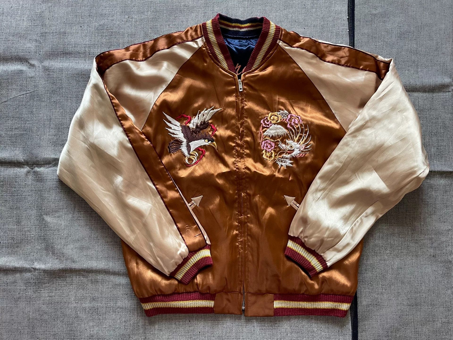 Other Tailor Toyo Yokosuka Embroidered Jacket Size US M / EU 48-50 / 2 - 5 Thumbnail