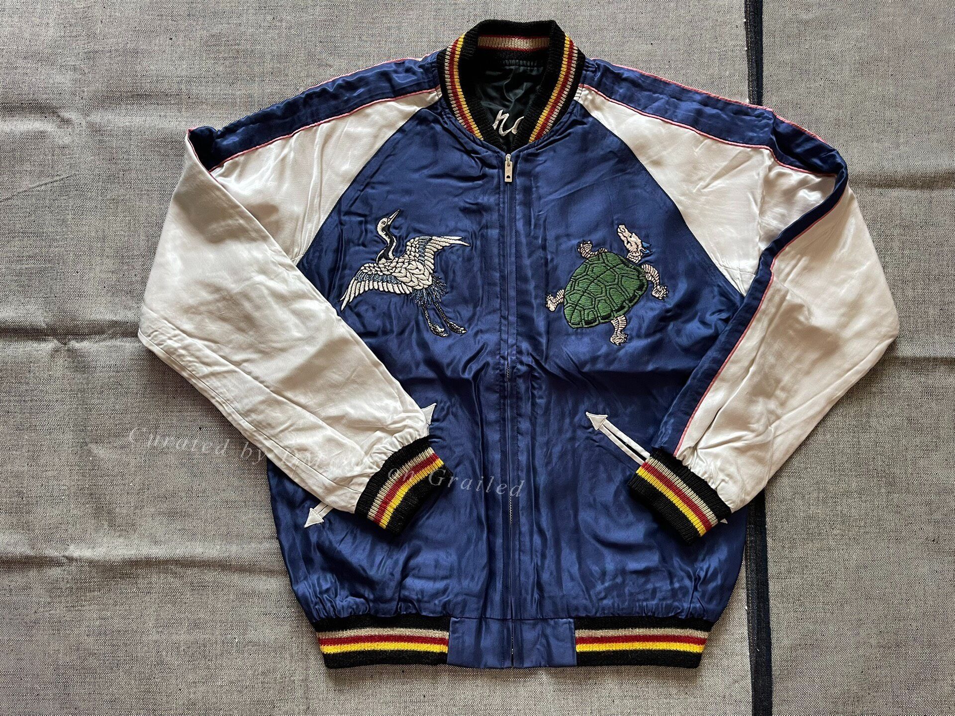 Other Tailor Toyo Yokosuka Embroidered Jacket Size US S / EU 44-46 / 1 - 2 Thumbnail