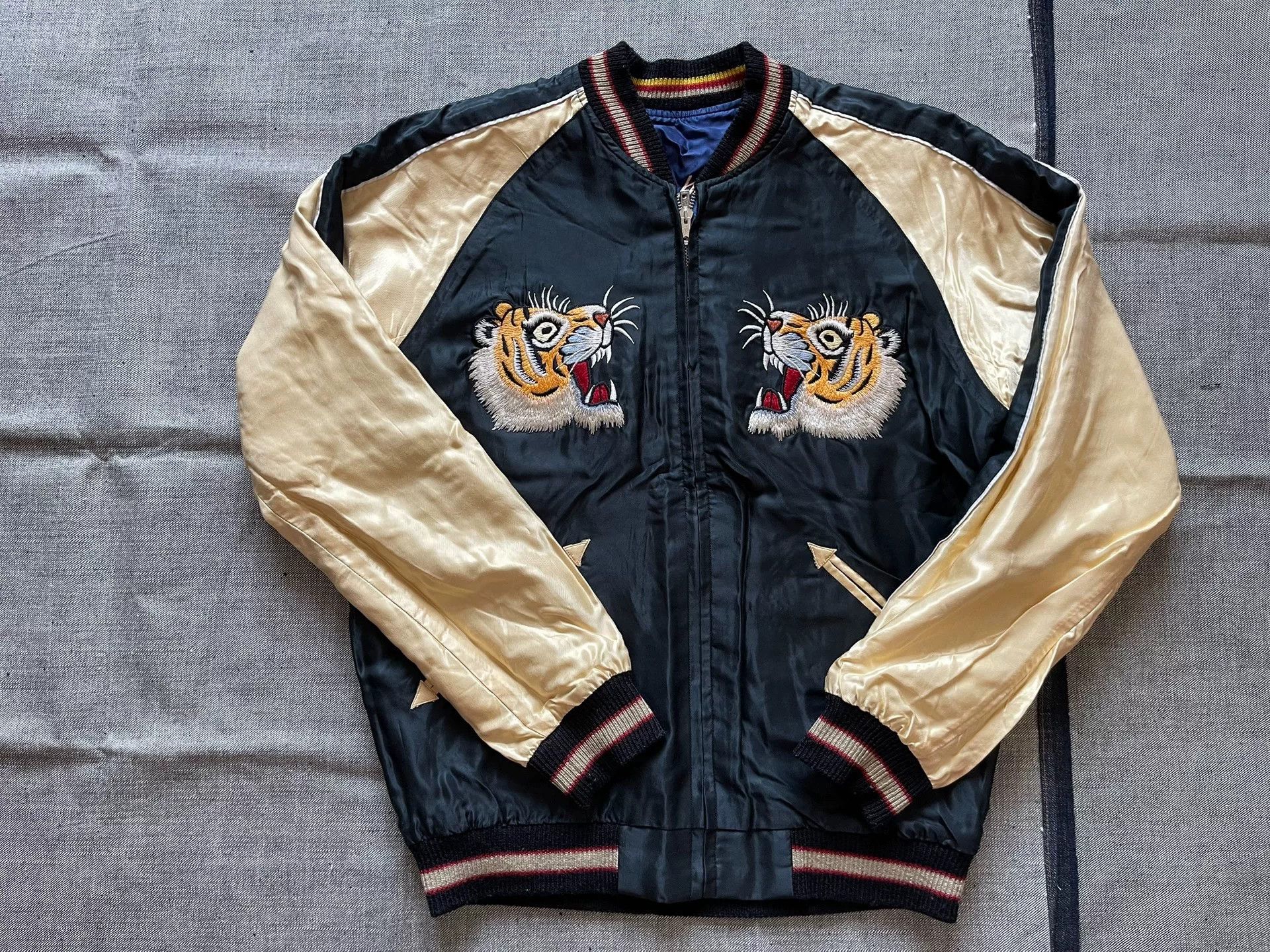Other Tailor Toyo Yokosuka Embroidered Jacket Size US S / EU 44-46 / 1 - 5 Thumbnail