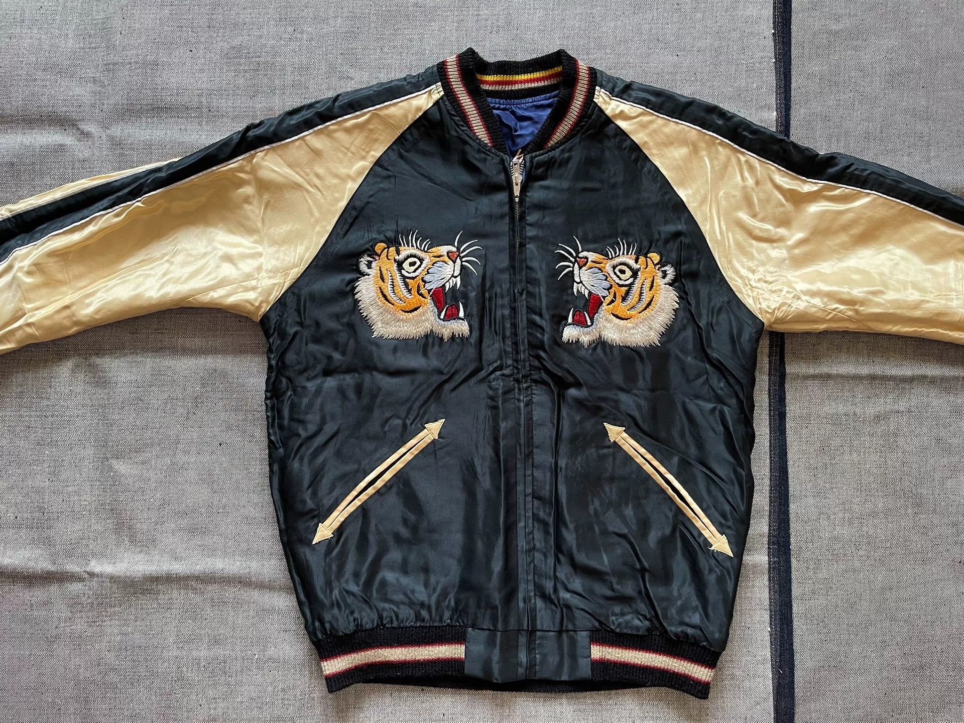 Other Tailor Toyo Yokosuka Embroidered Jacket Size US S / EU 44-46 / 1 - 4 Thumbnail