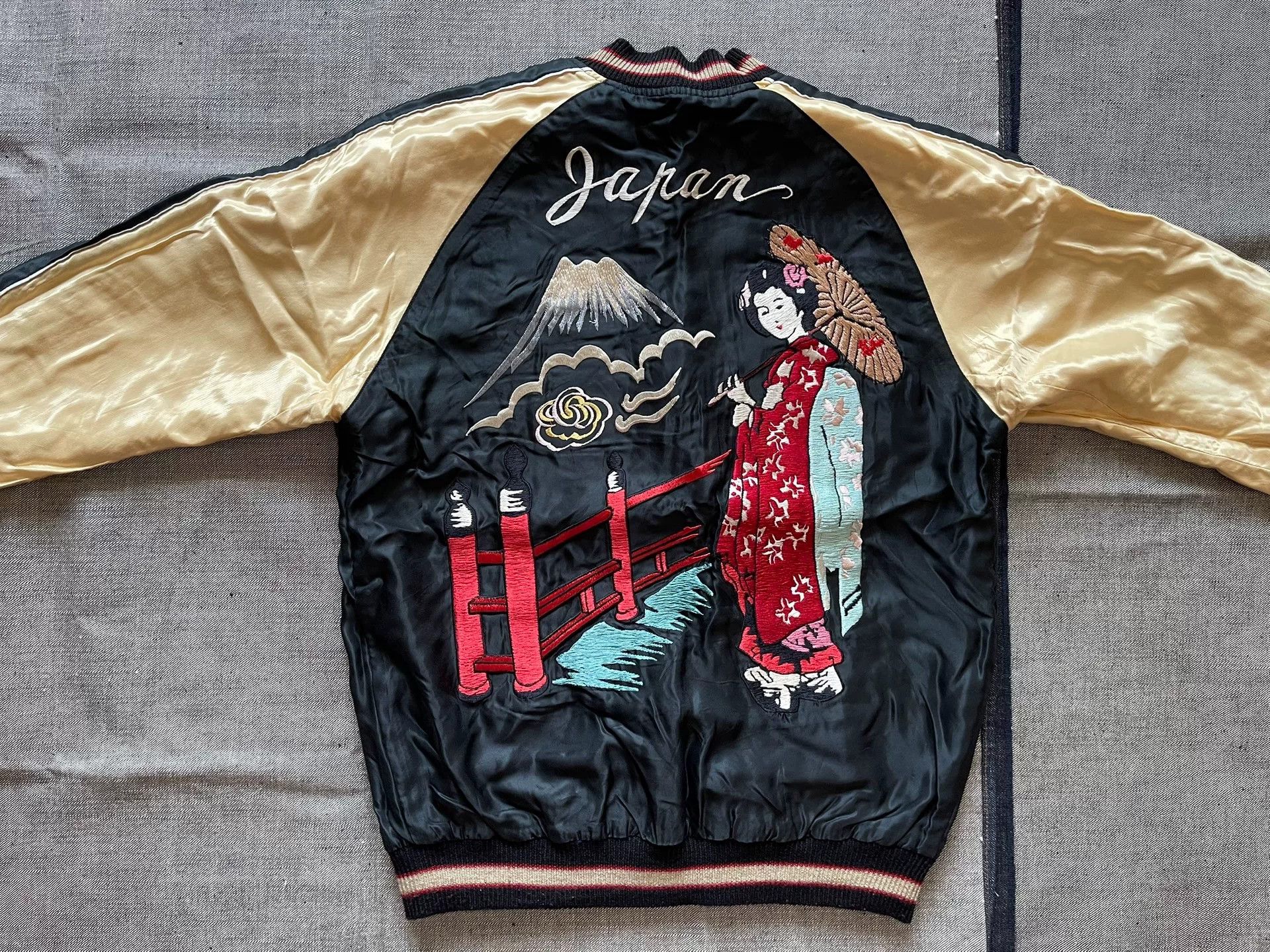 Other Tailor Toyo Yokosuka Embroidered Jacket Size US S / EU 44-46 / 1 - 6 Thumbnail