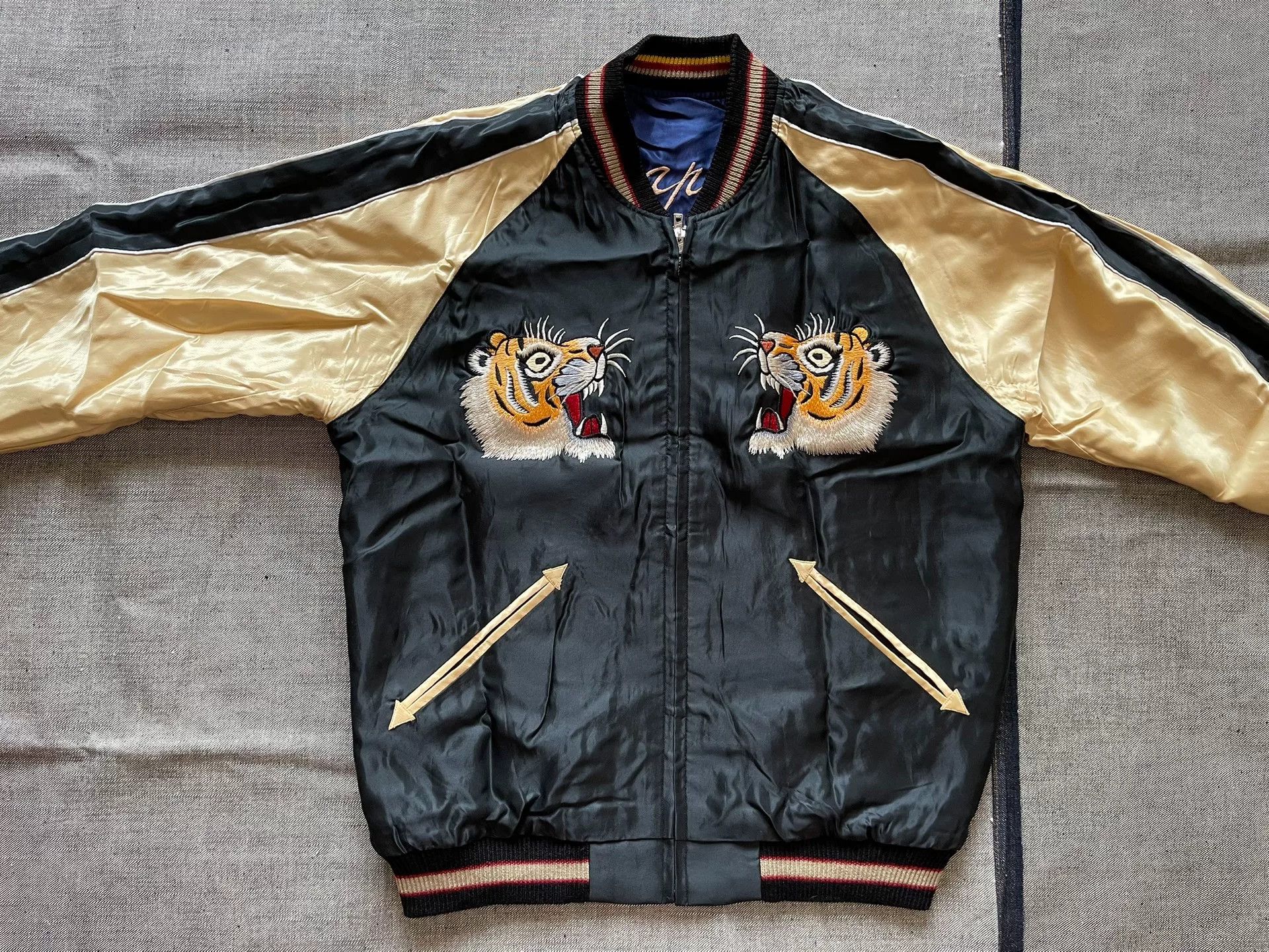 Other Tailor Toyo Yokosuka Embroidered Jacket Size US M / EU 48-50 / 2 - 4 Thumbnail