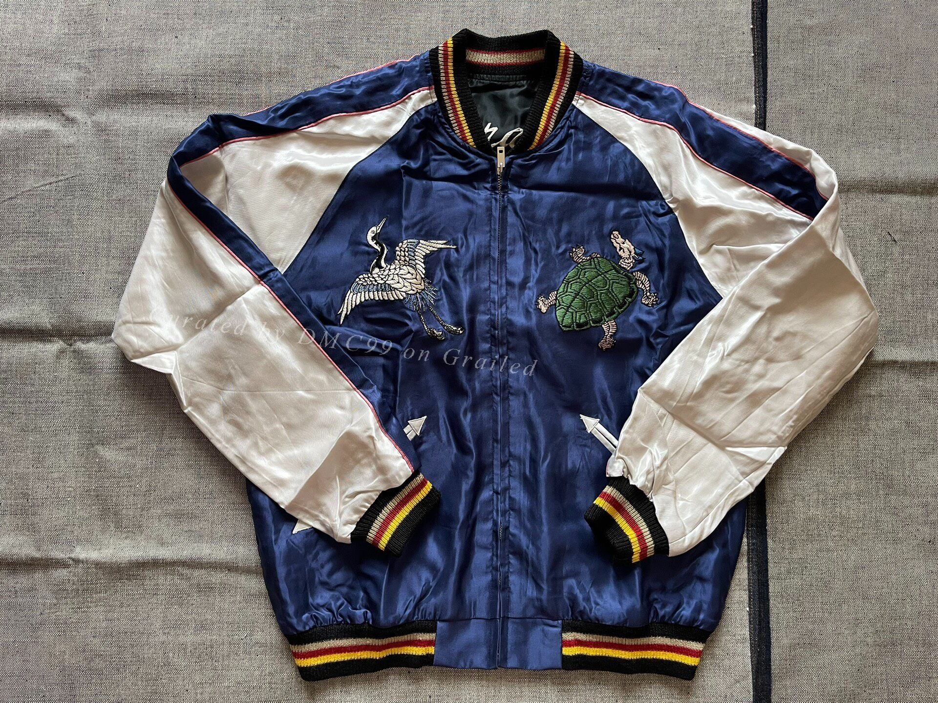 Other Tailor Toyo Yokosuka Embroidered Jacket Size US M / EU 48-50 / 2 - 2 Thumbnail
