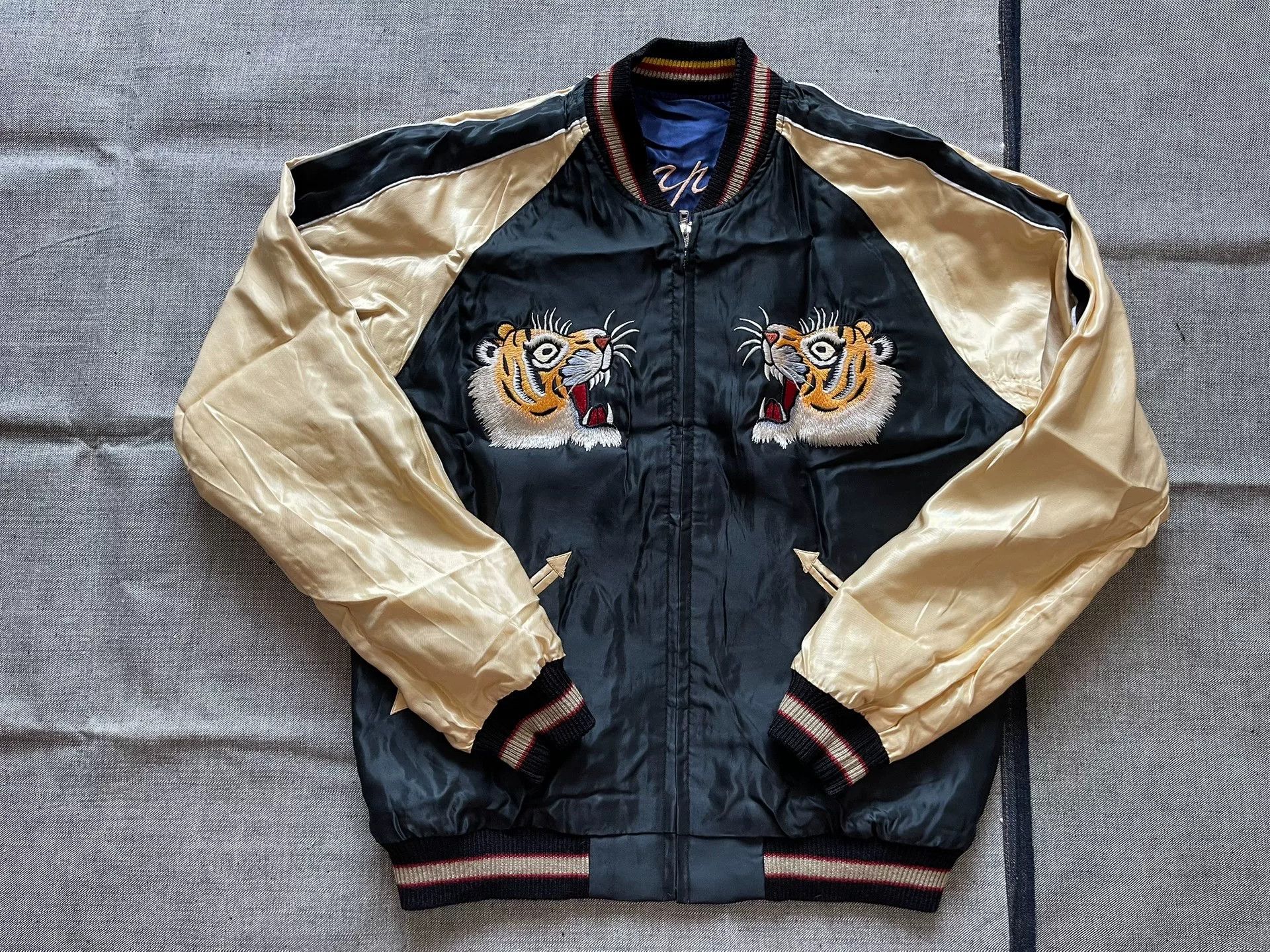 Other Tailor Toyo Yokosuka Embroidered Jacket Size US M / EU 48-50 / 2 - 5 Thumbnail