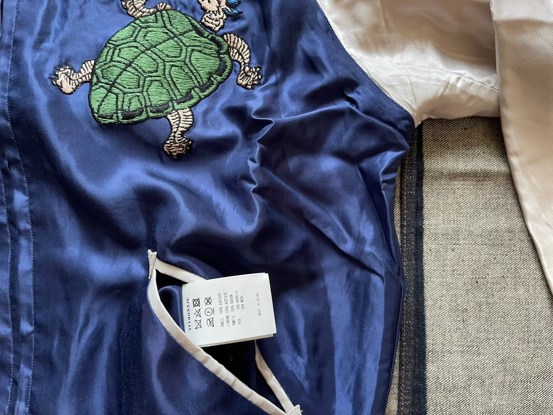 Other Tailor Toyo Yokosuka Embroidered Jacket Size US M / EU 48-50 / 2 - 8 Thumbnail