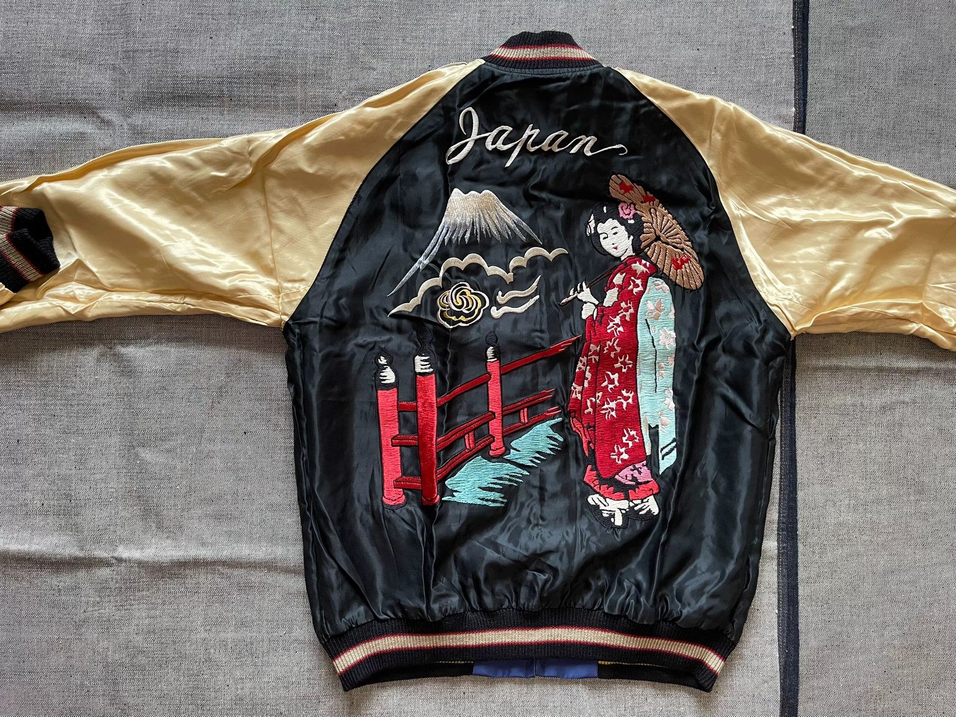 Other Tailor Toyo Yokosuka Embroidered Jacket Size US M / EU 48-50 / 2 - 6 Thumbnail