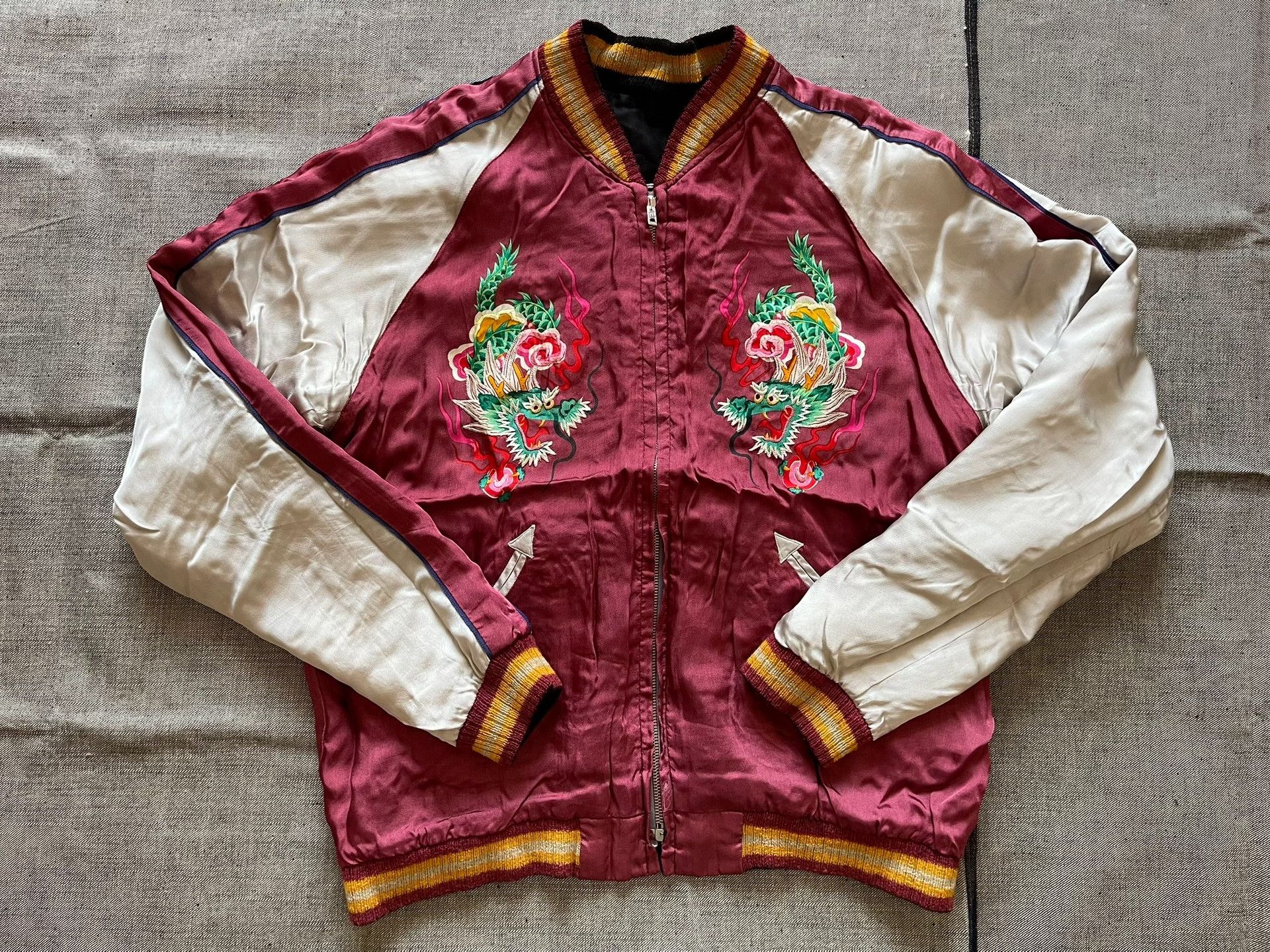 Other Toyo Yokosuka Embroidery Jacket Oguri Shun Size US L / EU 52-54 / 3 - 5 Thumbnail