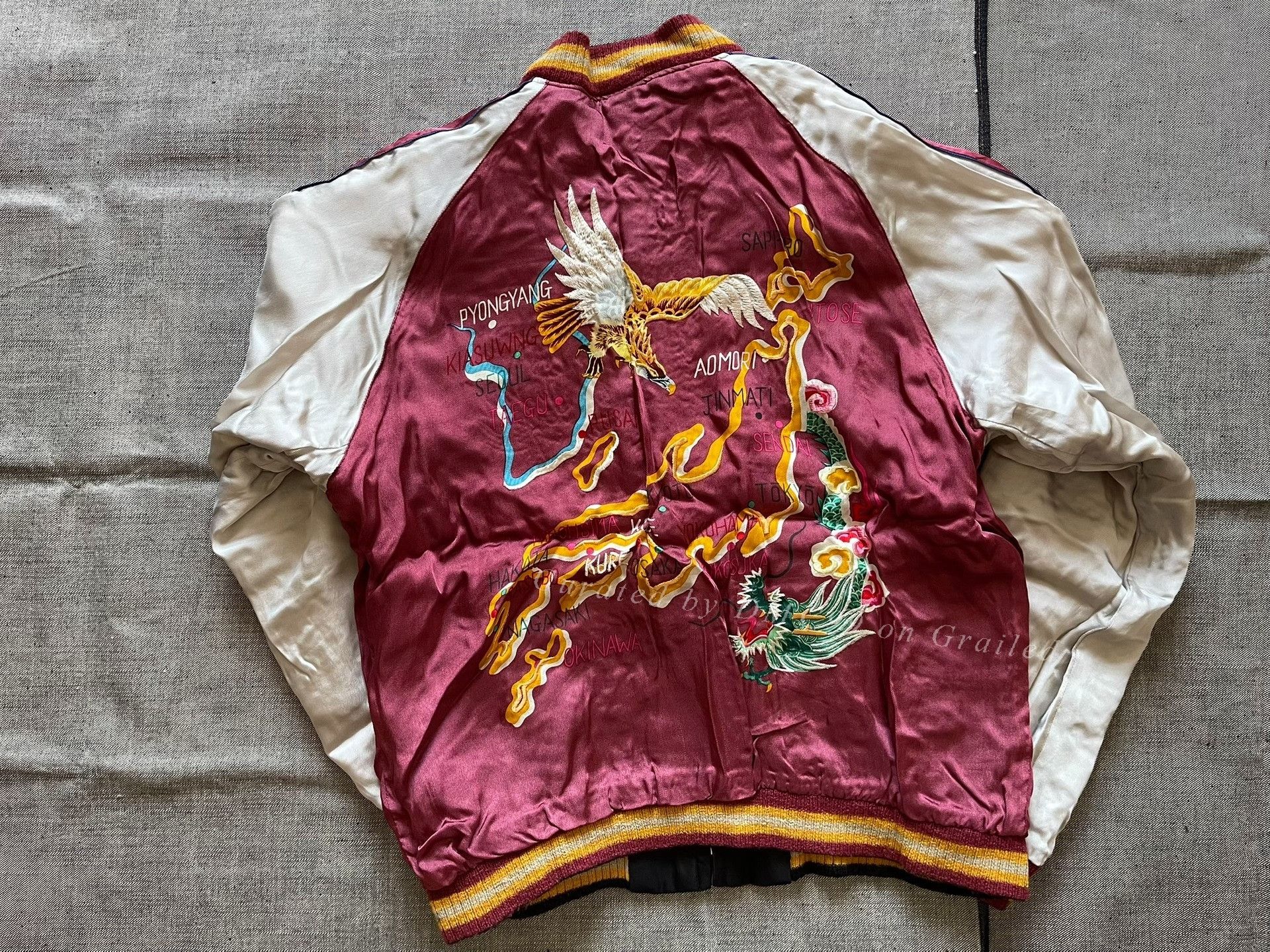 Other Toyo Yokosuka Embroidery Jacket Oguri Shun Size US L / EU 52-54 / 3 - 6 Thumbnail