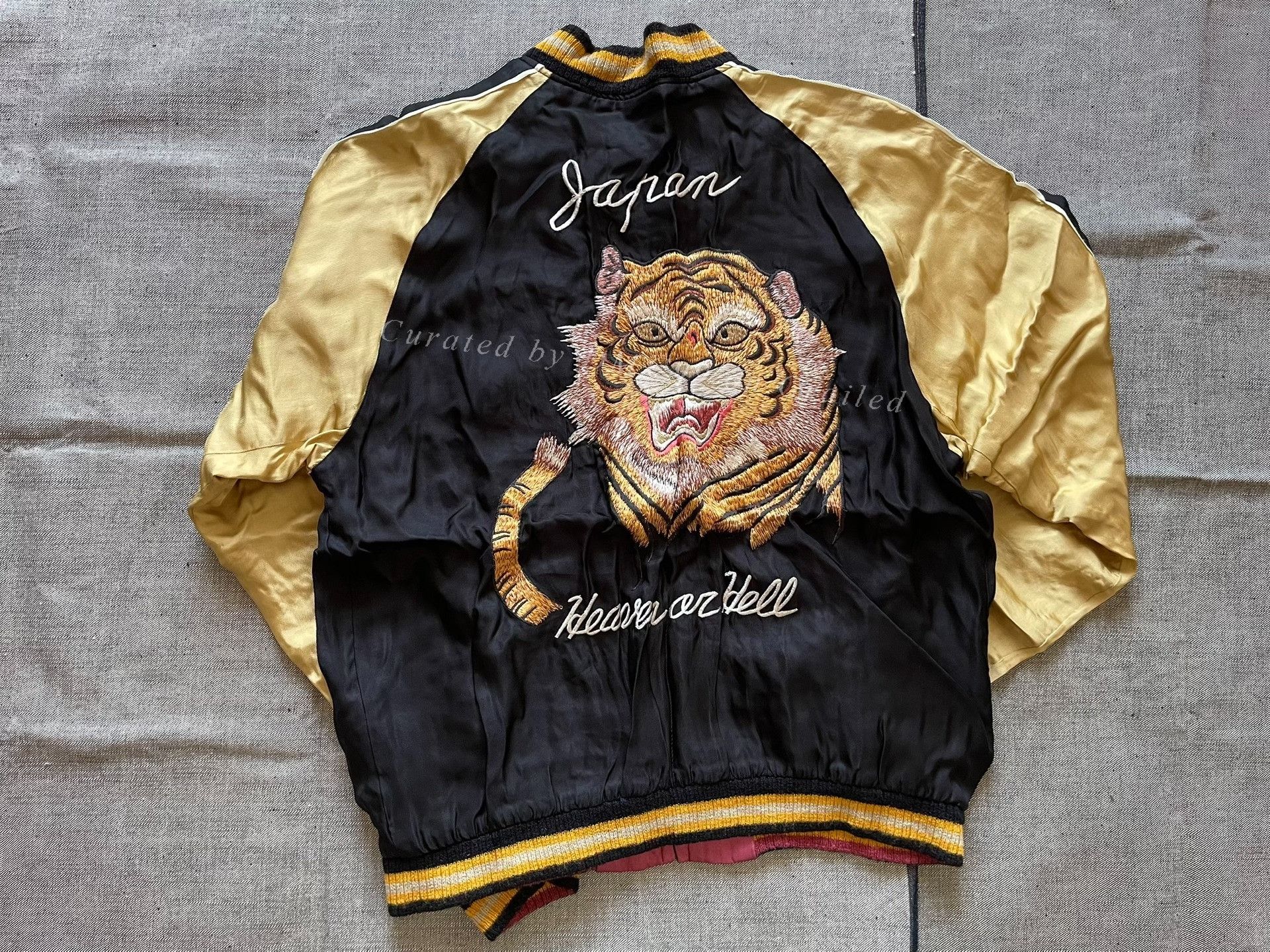 Other Toyo Yokosuka Embroidery Jacket Oguri Shun Size US L / EU 52-54 / 3 - 2 Thumbnail