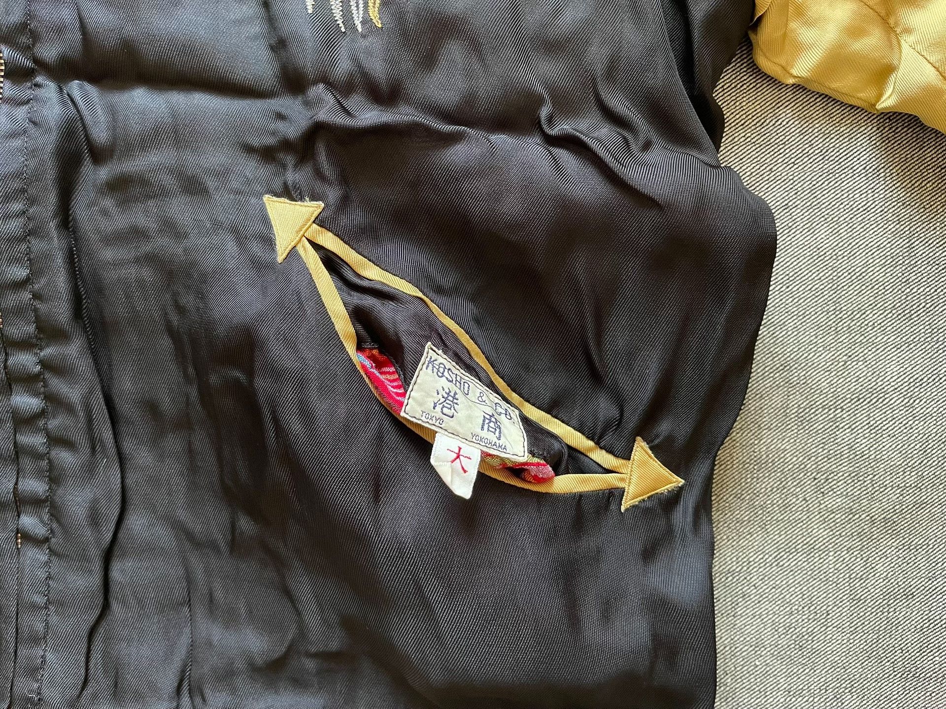 Other Toyo Yokosuka Embroidery Jacket Oguri Shun Size US L / EU 52-54 / 3 - 7 Thumbnail